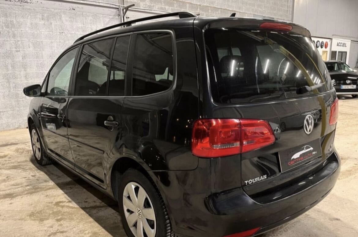Volkswagen Touran avec GPS