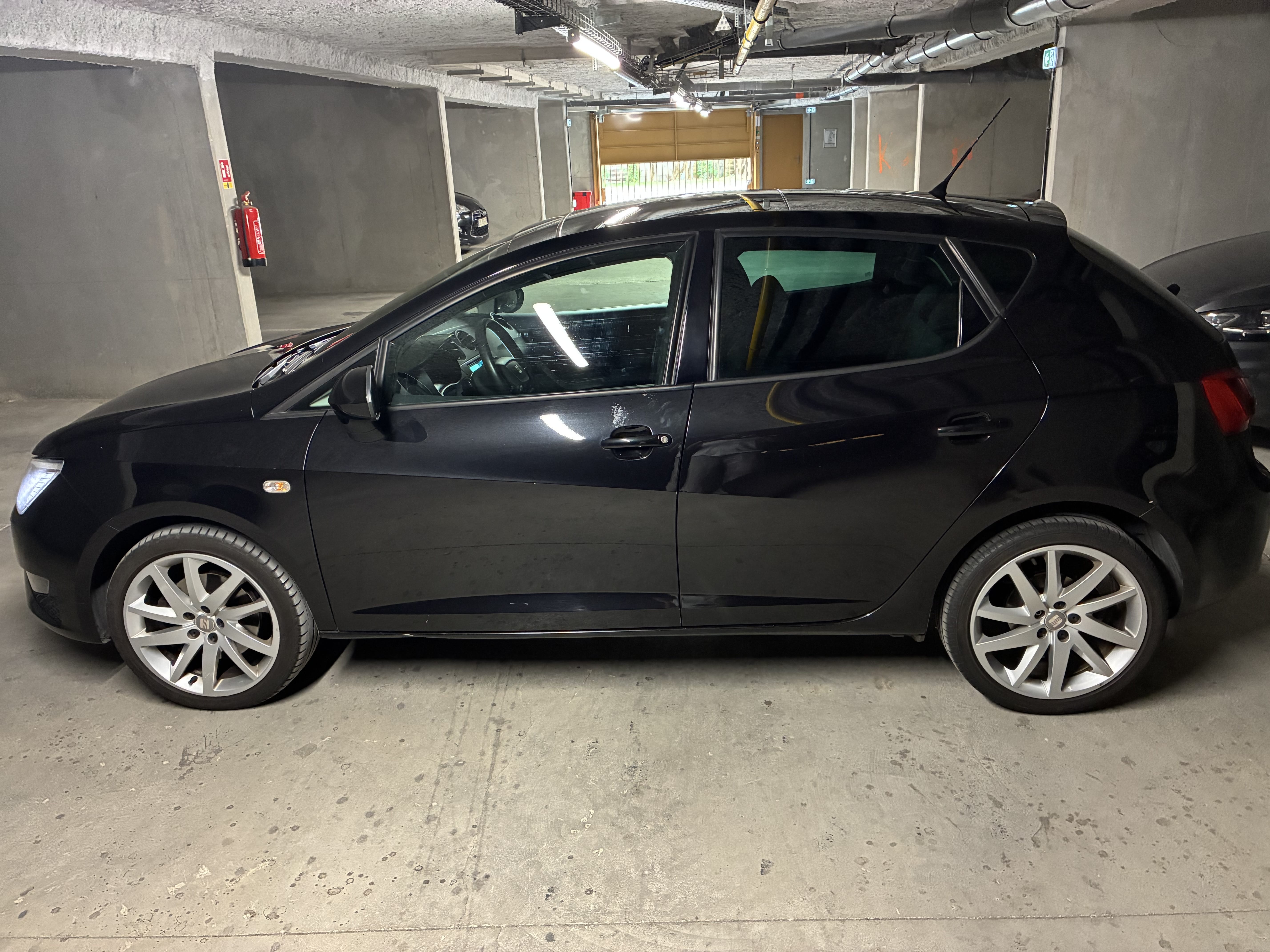 Seat Ibiza avec Climatisation