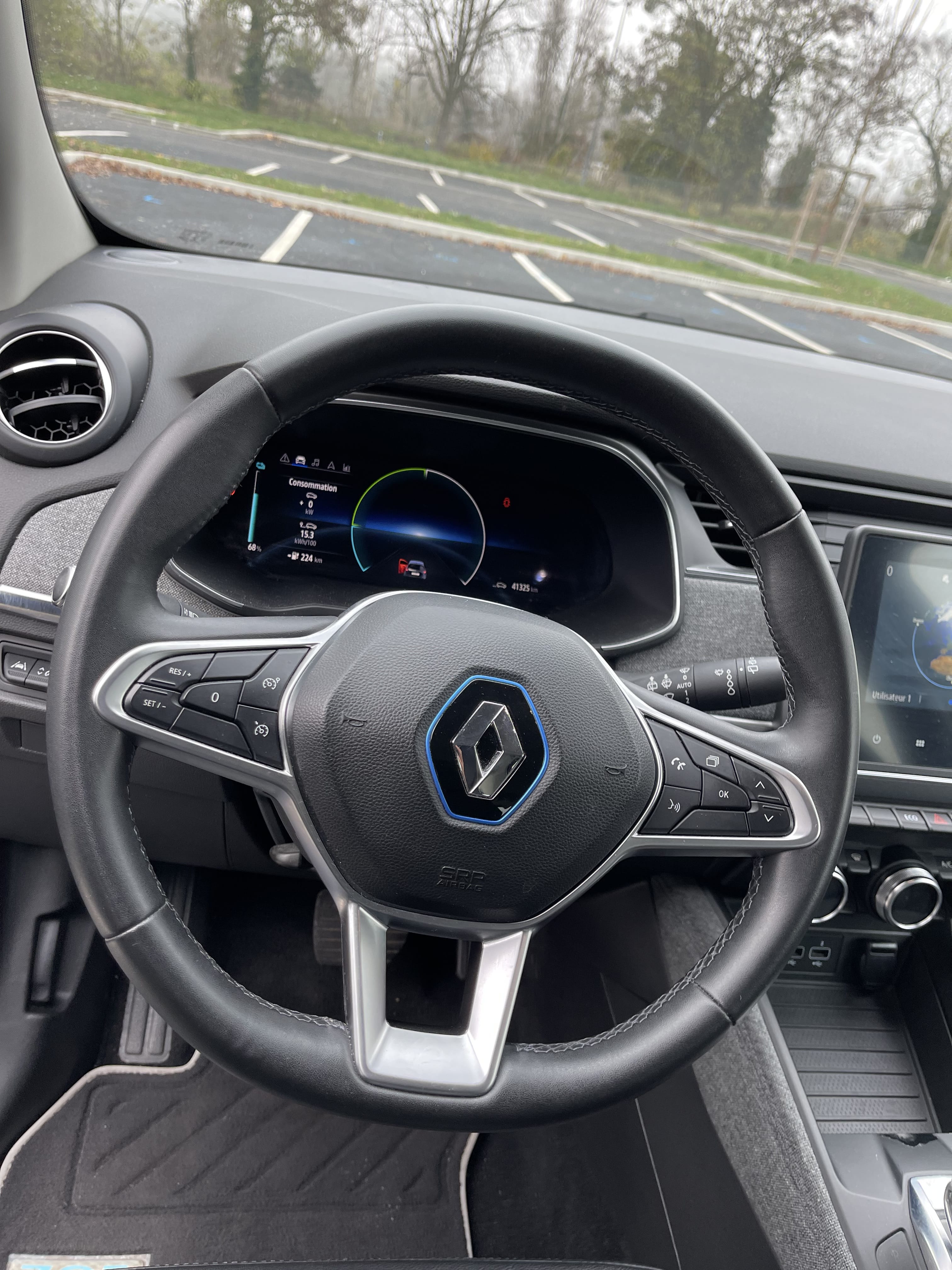 Renault ZOE avec Android Auto