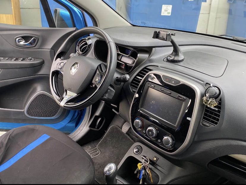 Renault Captur avec Régulateur de vitesse