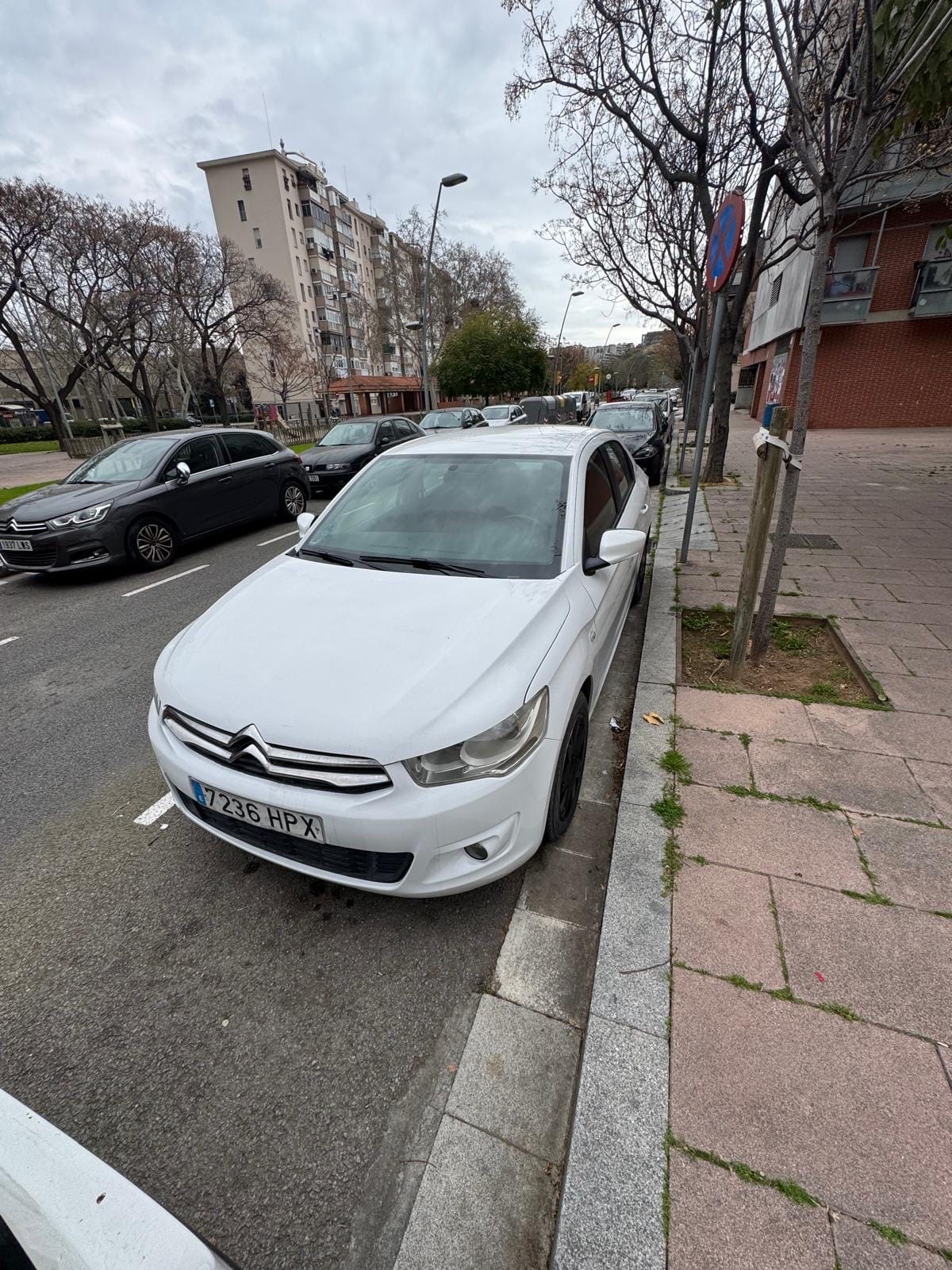 Citroen C-Elysée, 2013, Gasolina 95