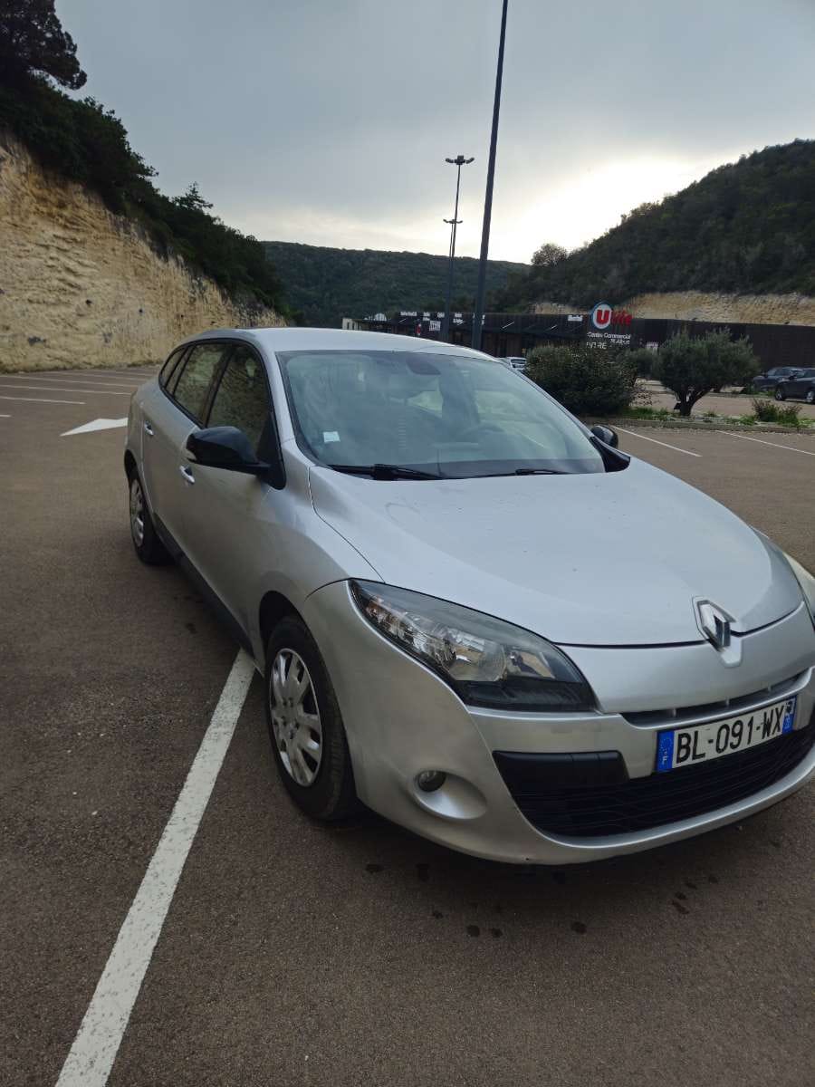 Renault Mégane Estate avec Régulateur de vitesse