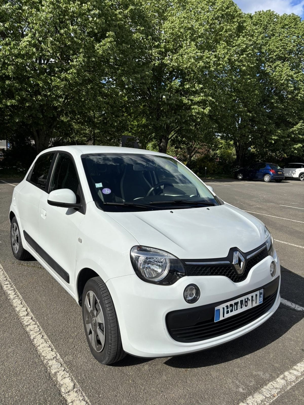 Renault Twingo III avec Régulateur de vitesse