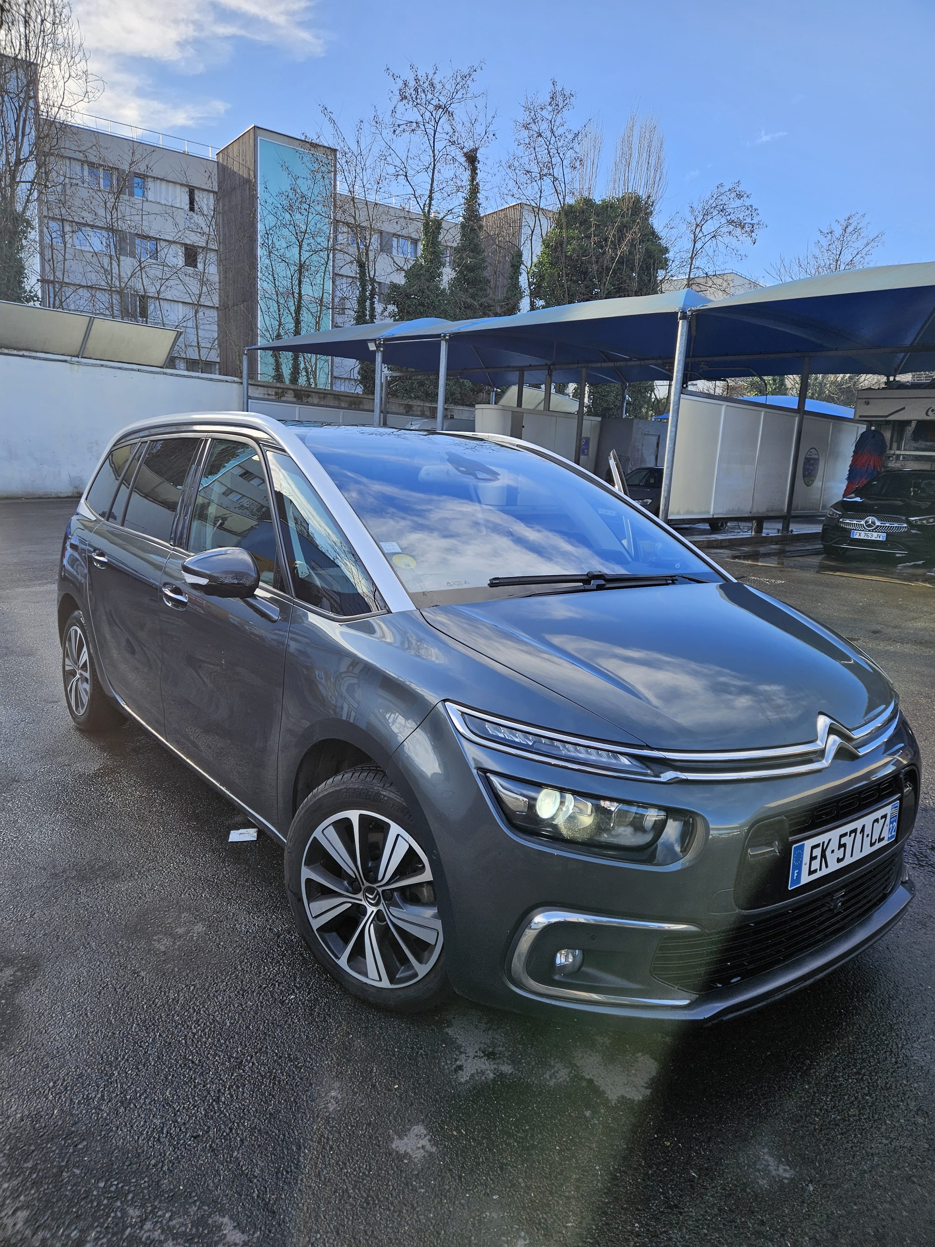 Citroen C4 Grand Picasso avec Climatisation