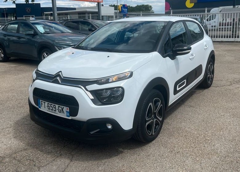 Citroen C3 Société Sté 2 PLACES HDI *26025* FT659JK, 2020, Essence 98