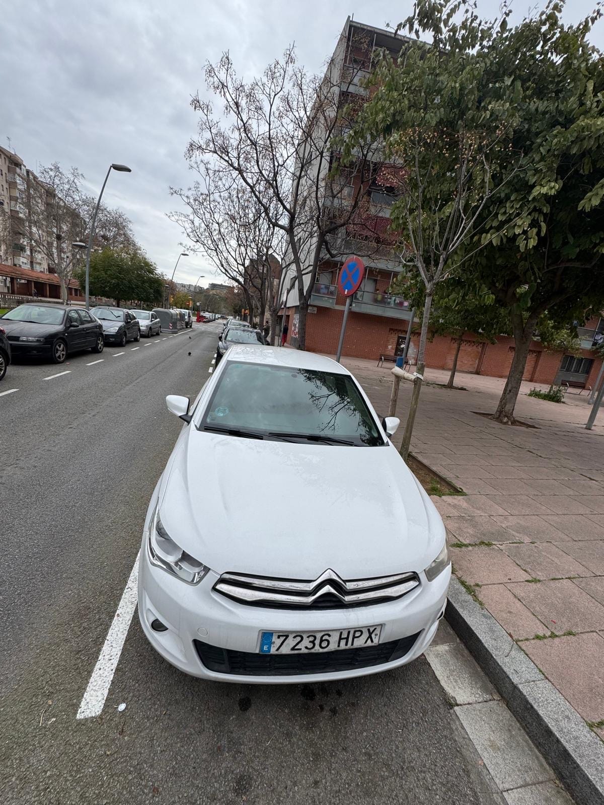 Citroen C-Elysée avec Climatisation