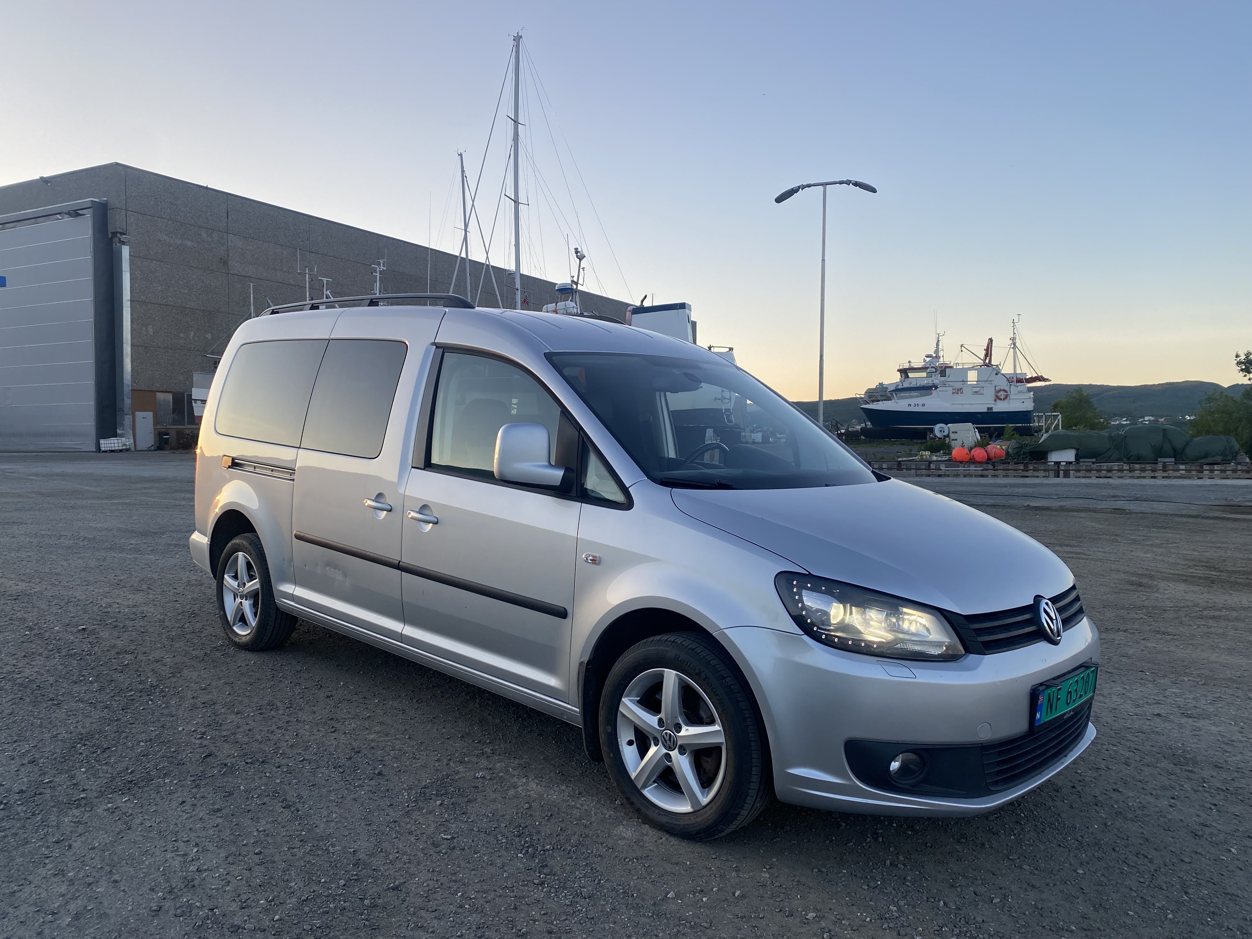Volkswagen Caddy Maxi Campervan, 2013, Diesel, automatisk