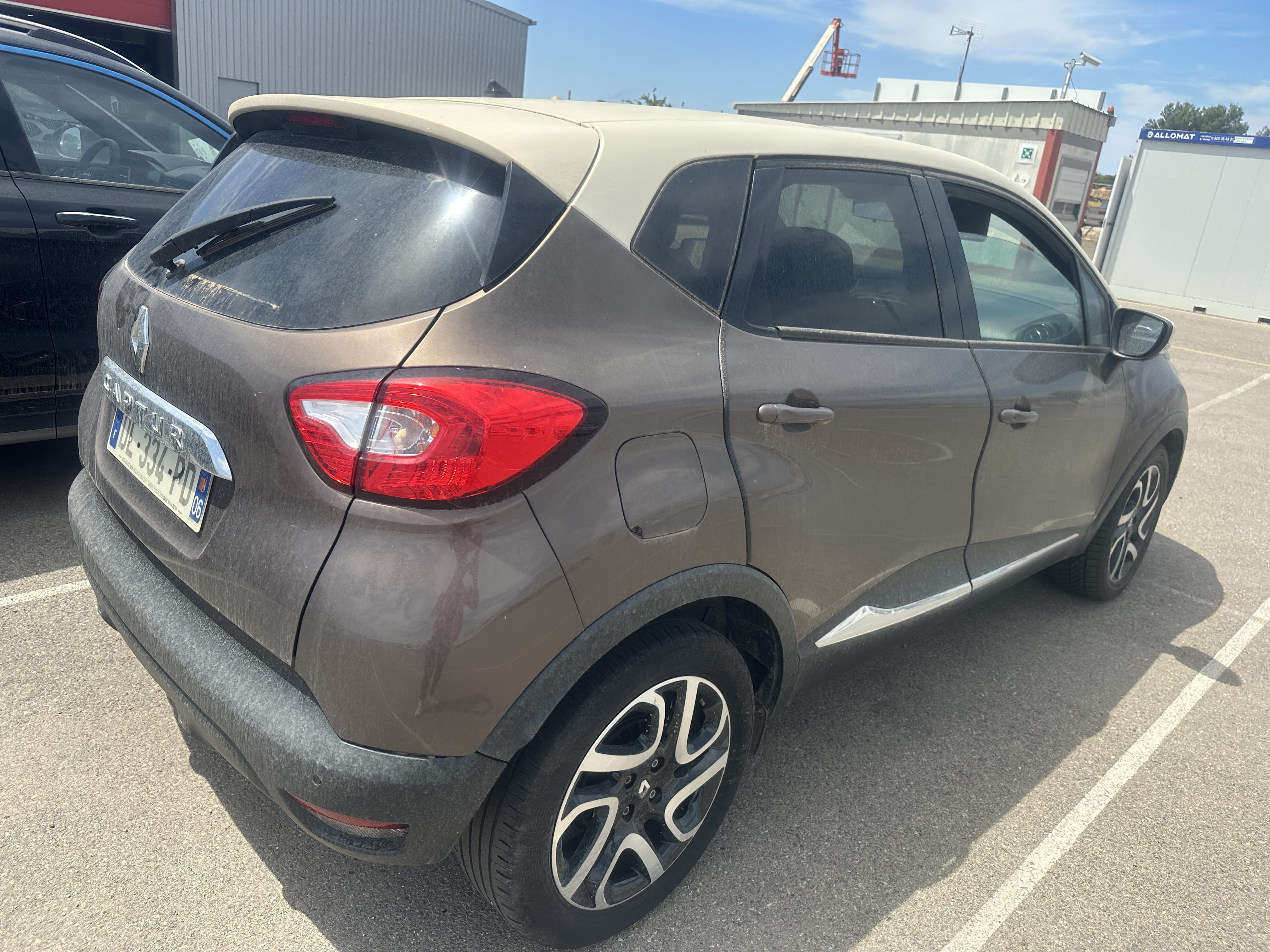 Renault Captur with Air conditioning