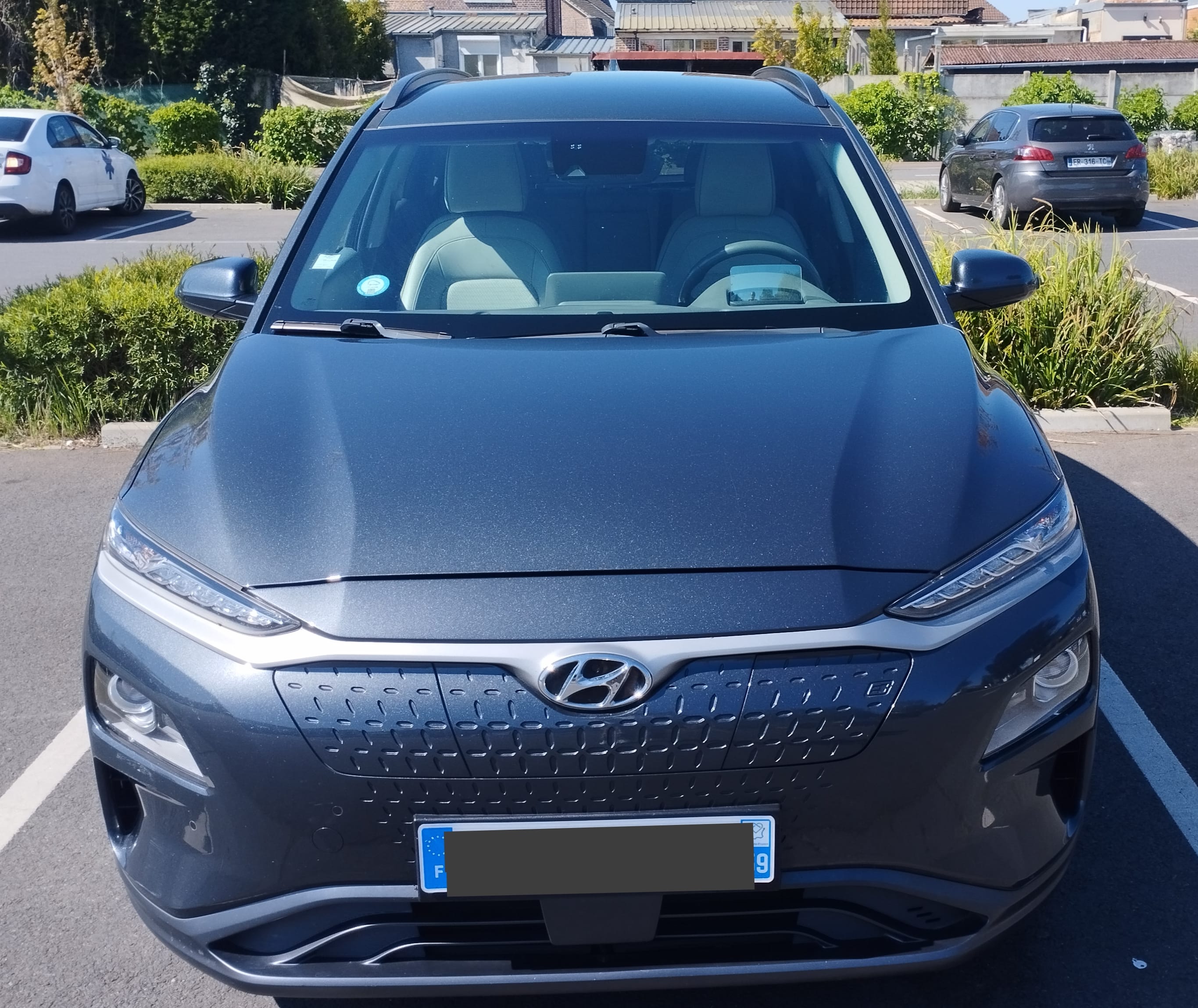 Hyundai Kona Electric Finition Executive avec Siège bébé