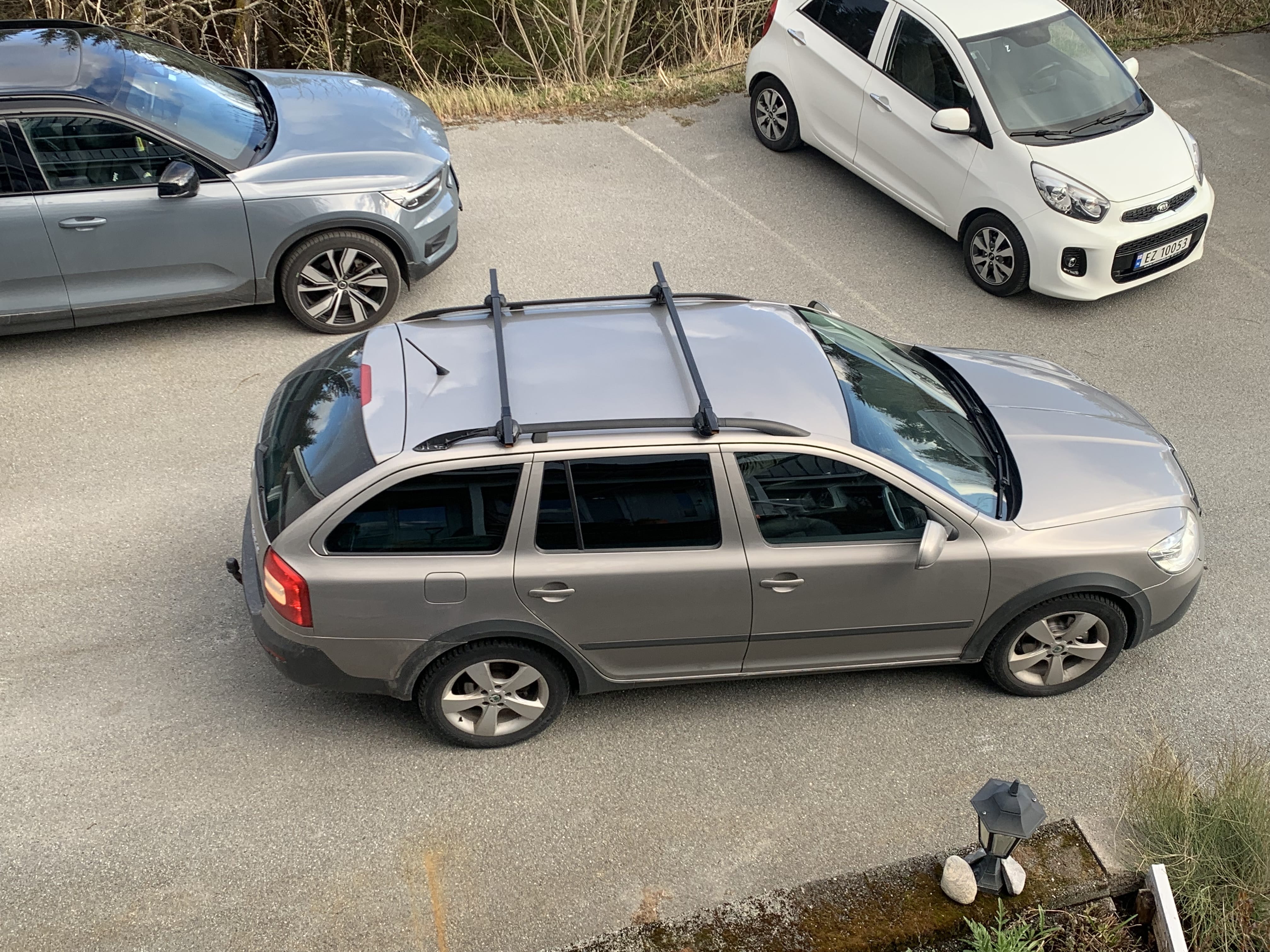 Skoda Octavia med USB ladeuttak