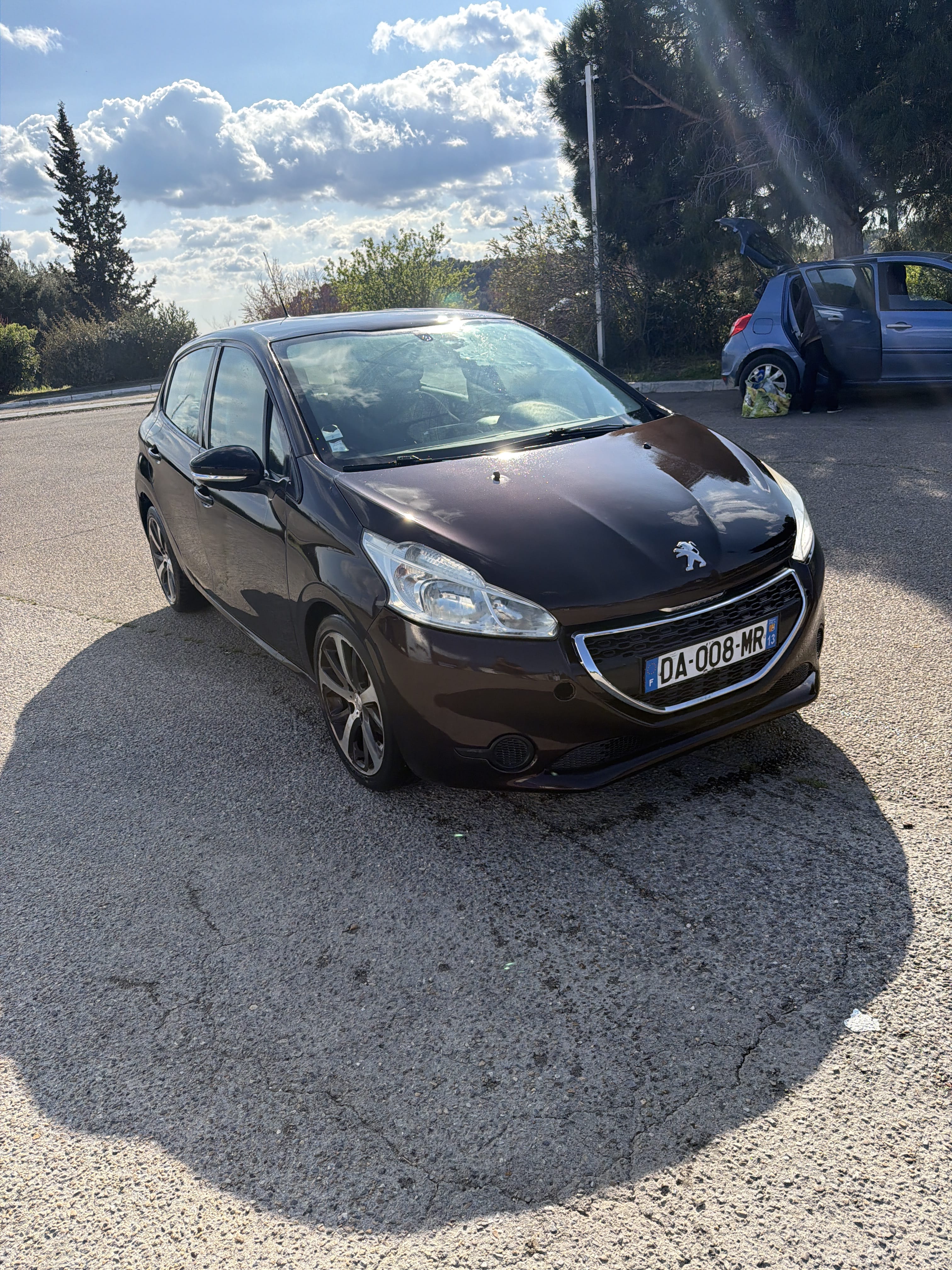 Peugeot 208, 2012, Diesel