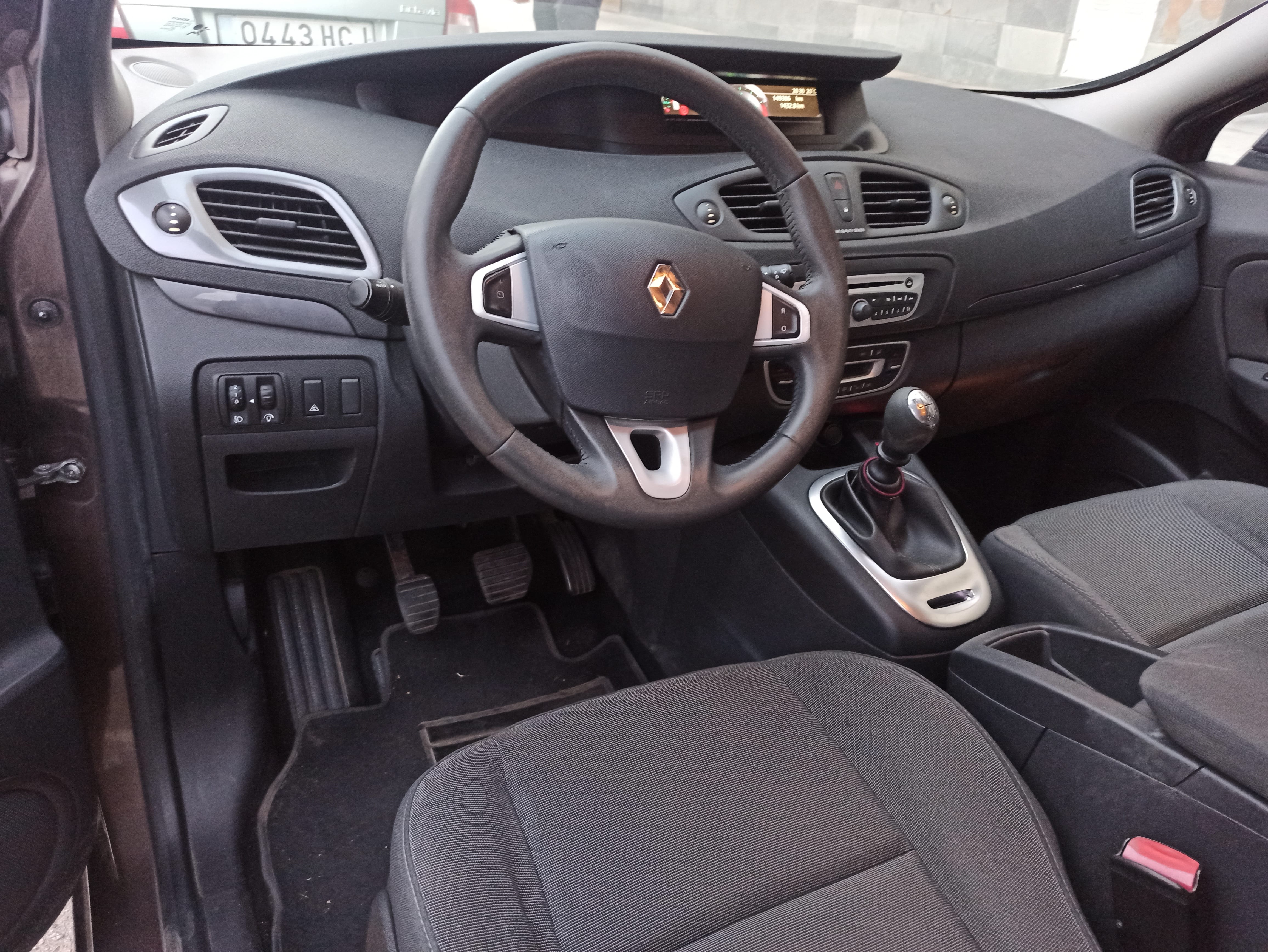 Renault Scenic met Bluetooth audio