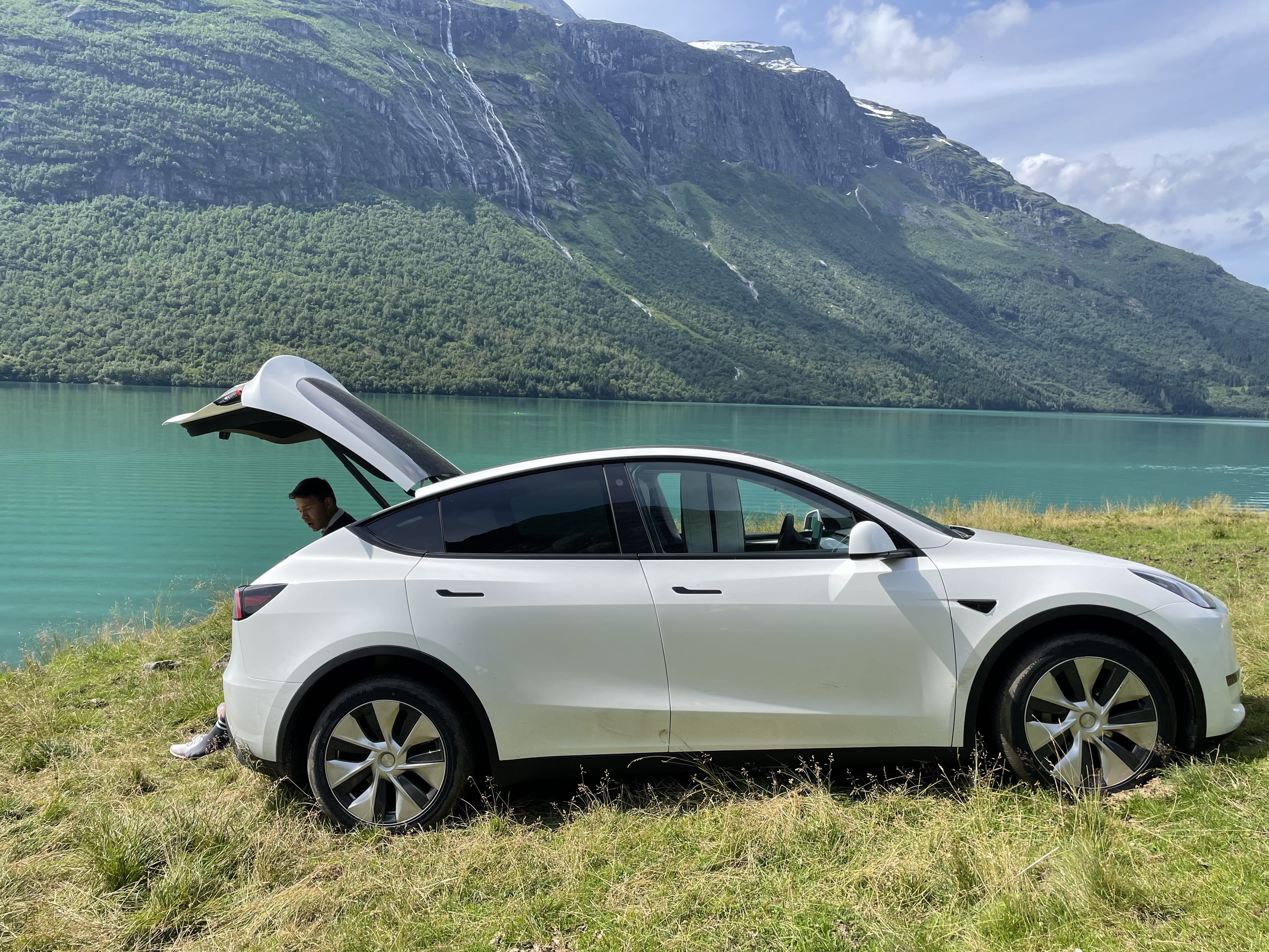 Tesla Model Y Sovesett (Dreamcase) følger med, 2022, Elektrisk, automatisk