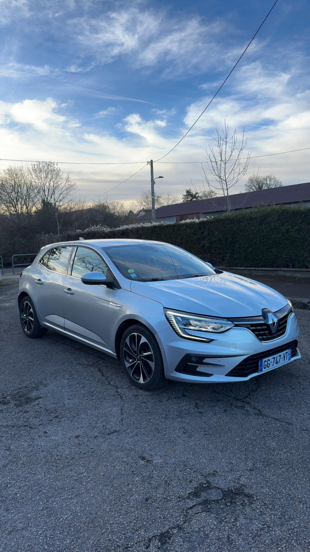Renault Mégane, 2022, Diesel, automatique