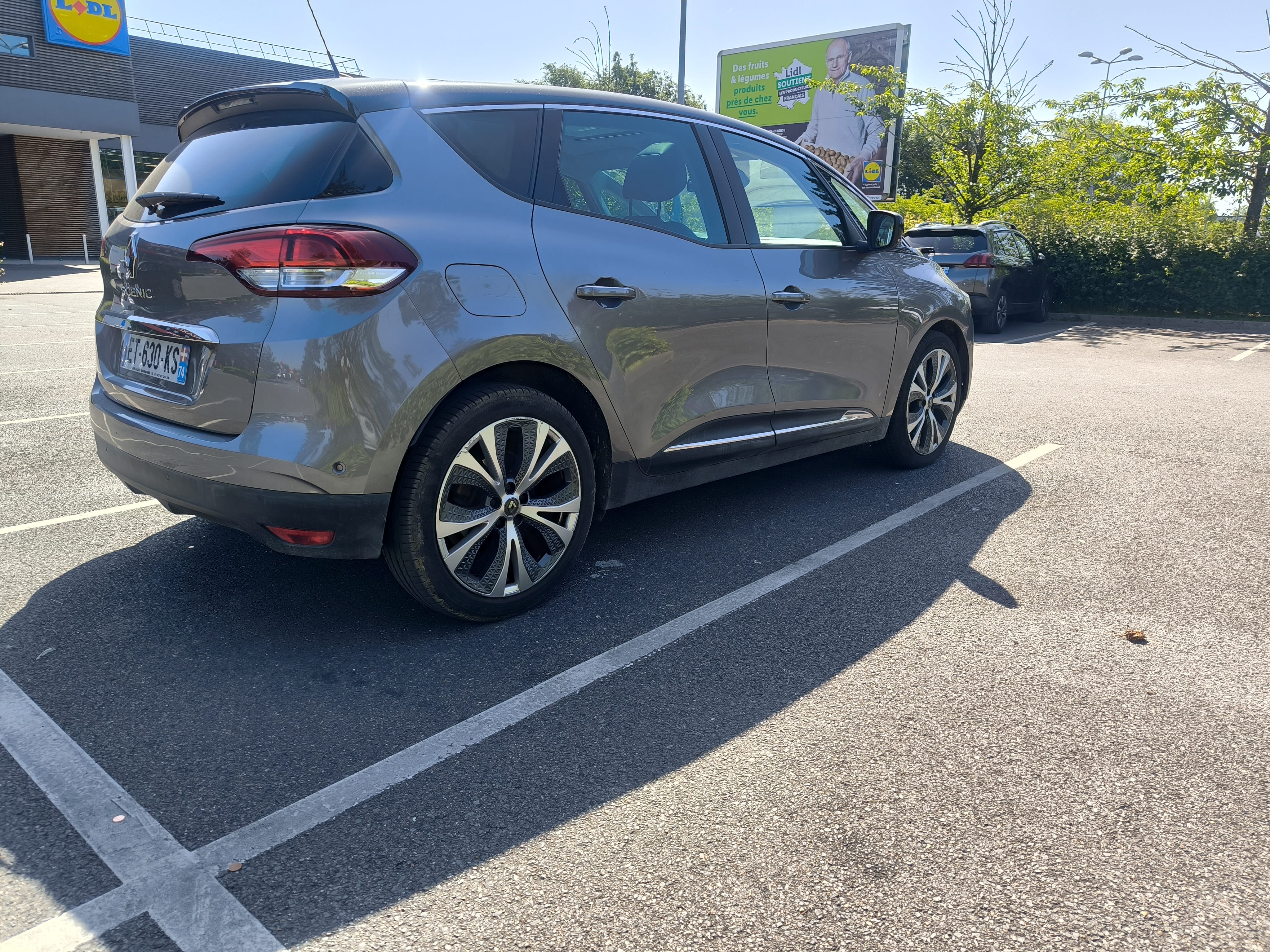 Renault Scenic avec Audio Bluetooth