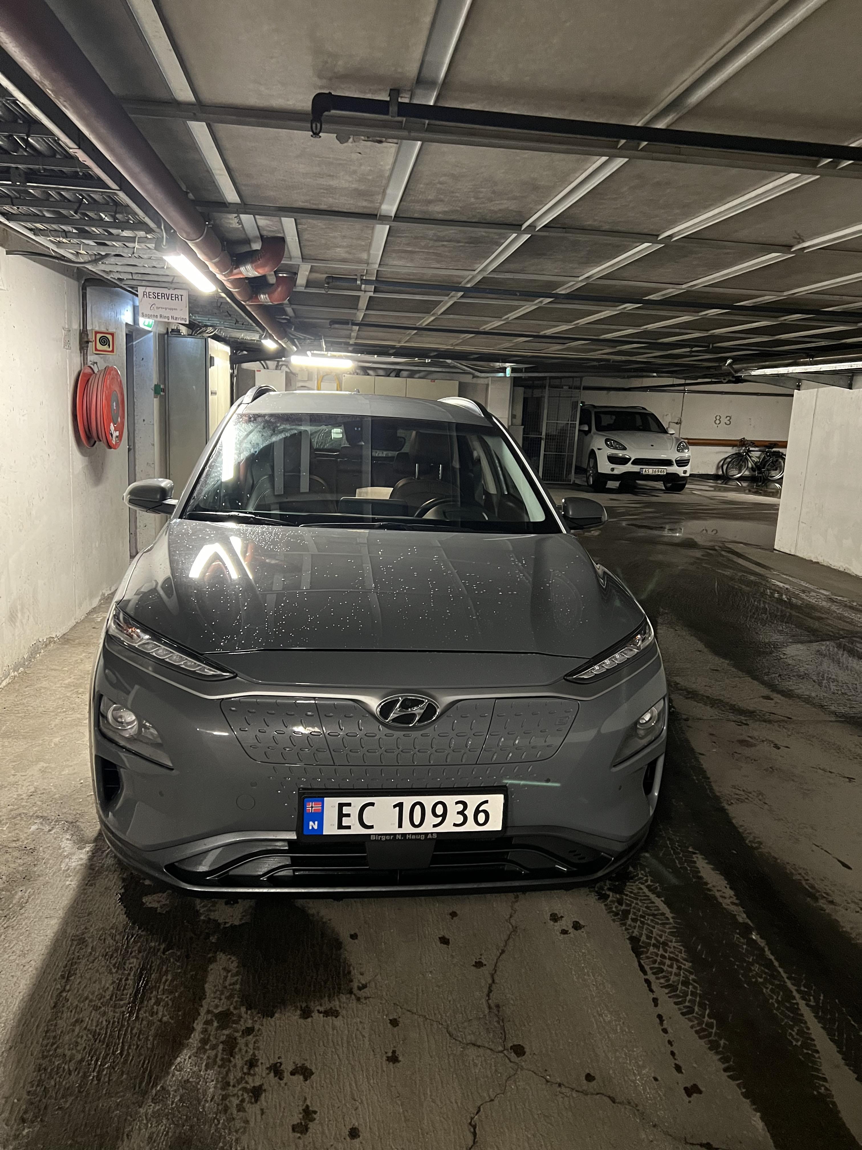Hyundai Kona Electric, 2021, Electric, automatic