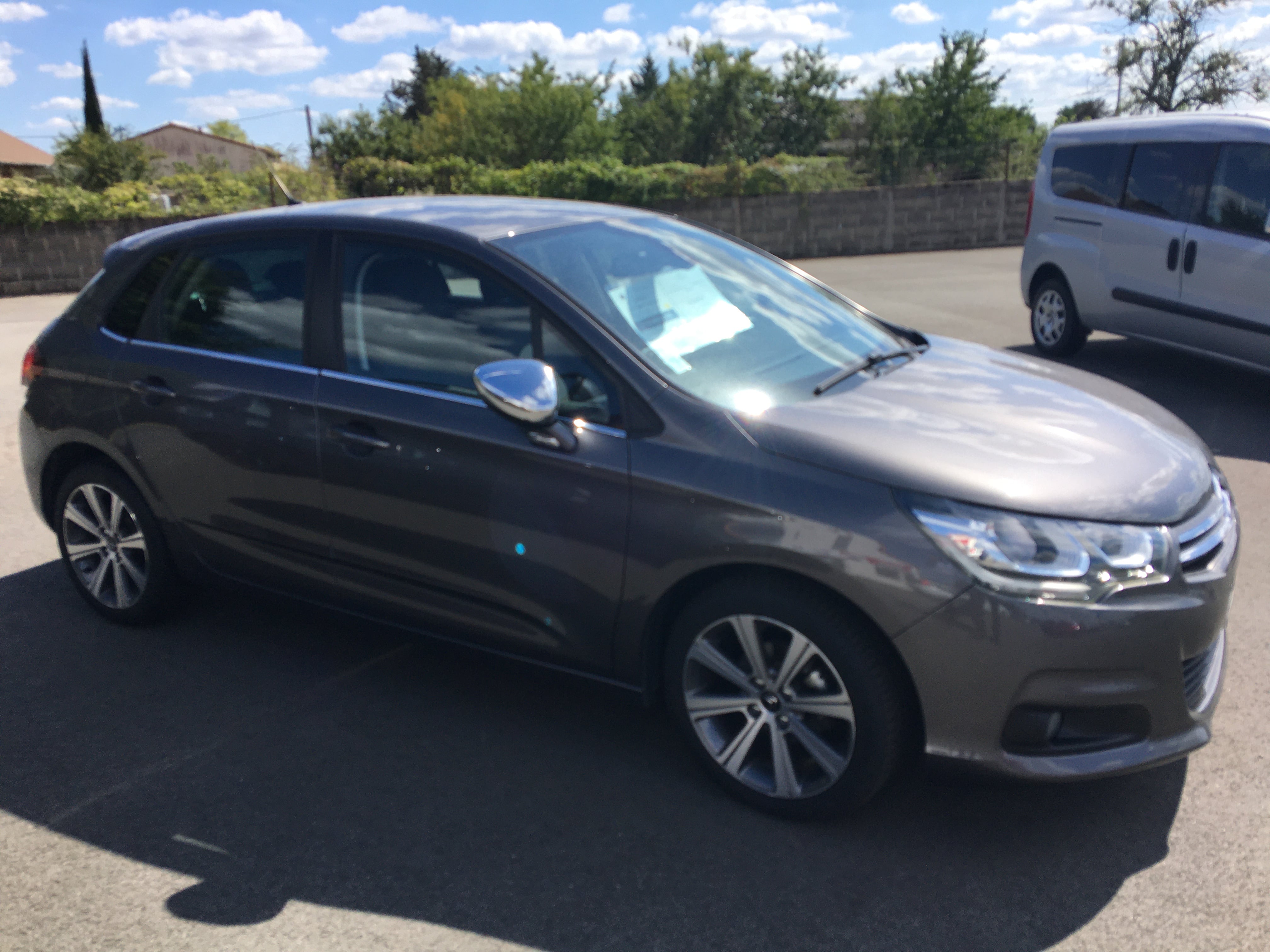 Citroen C4 avec Régulateur de vitesse