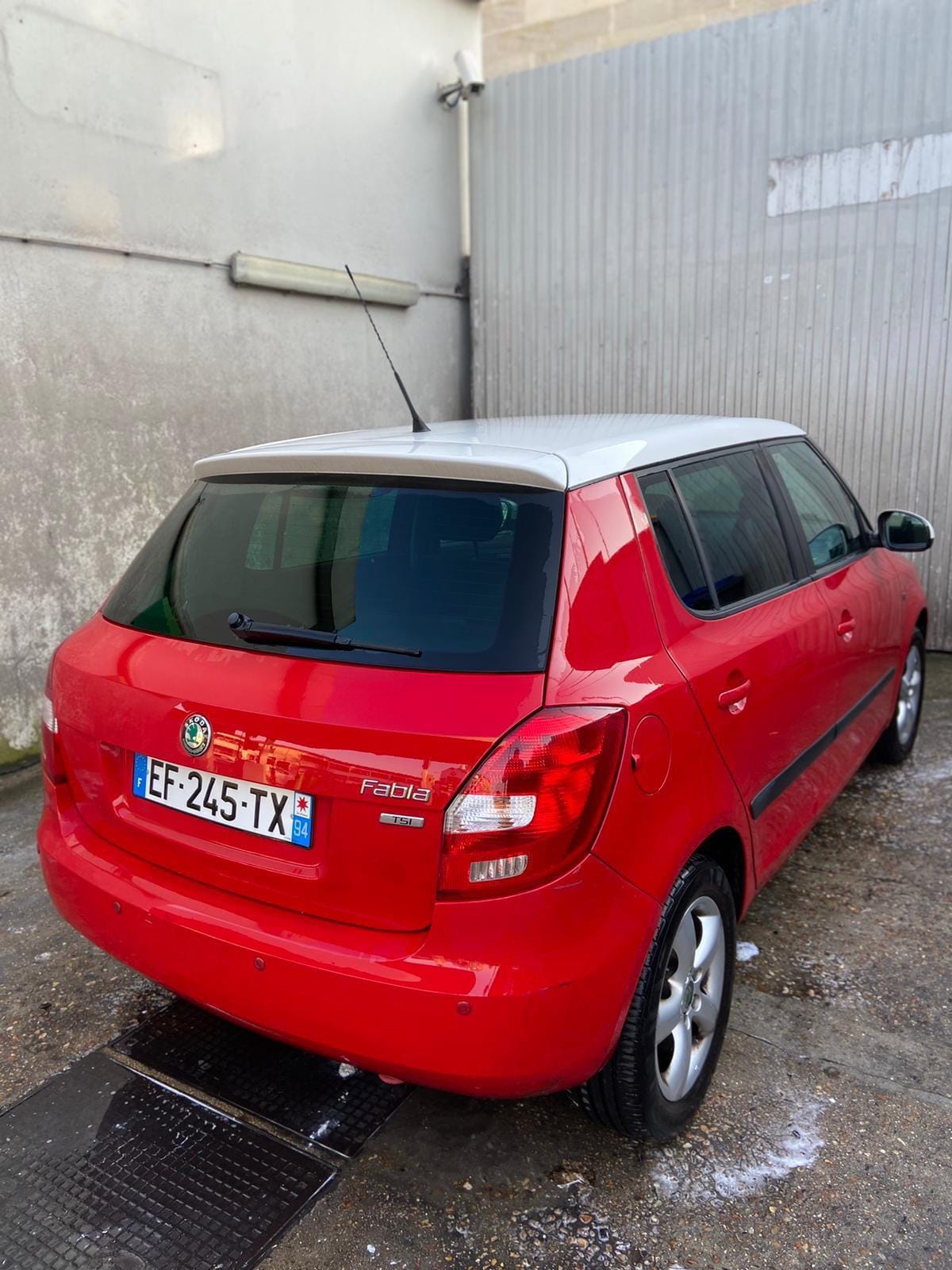 Skoda Fabia 1.2 TSI avec Entrée audio / iPod