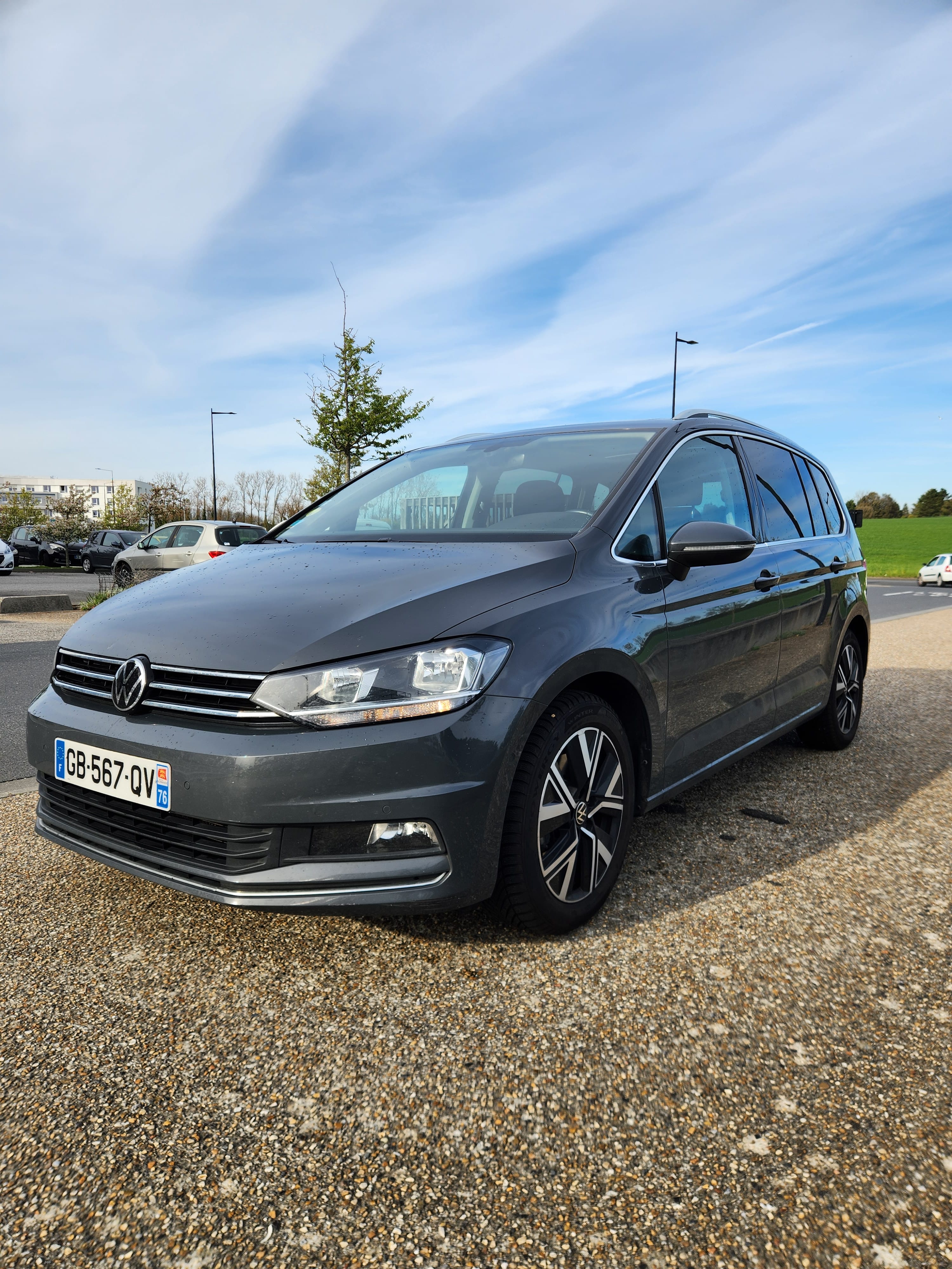 Volkswagen Touran 2.0 tdi 150 Carat dsg7 7pl, 2021, Diesel, automatique, 7 places