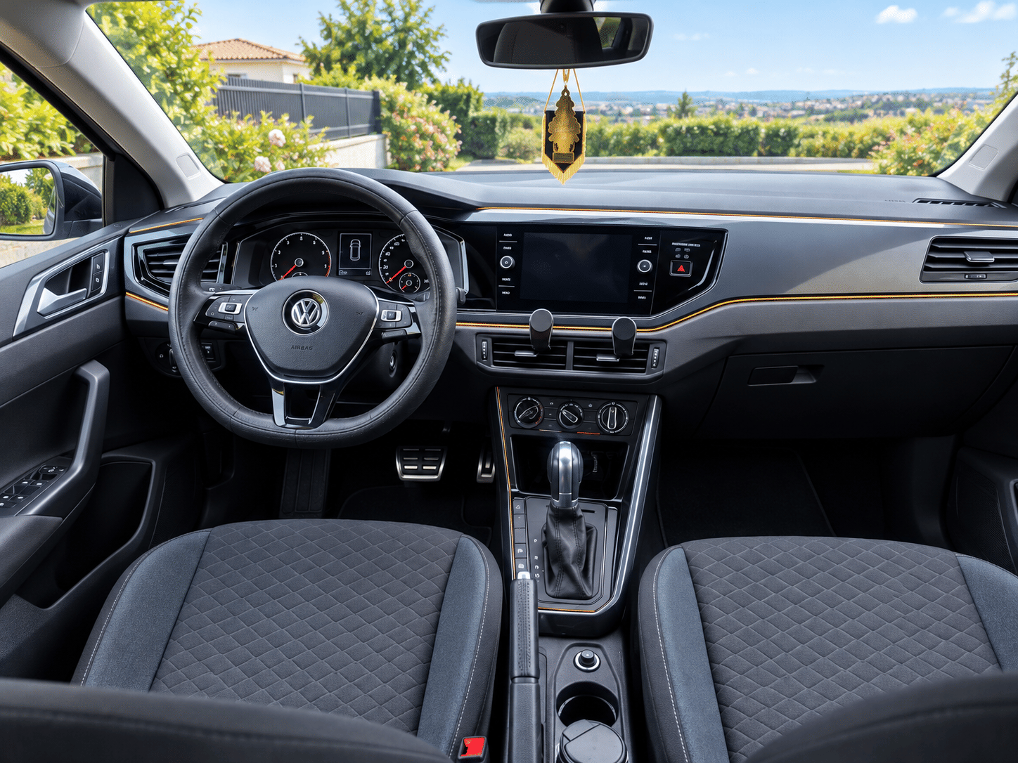 Volkswagen Polo avec GPS
