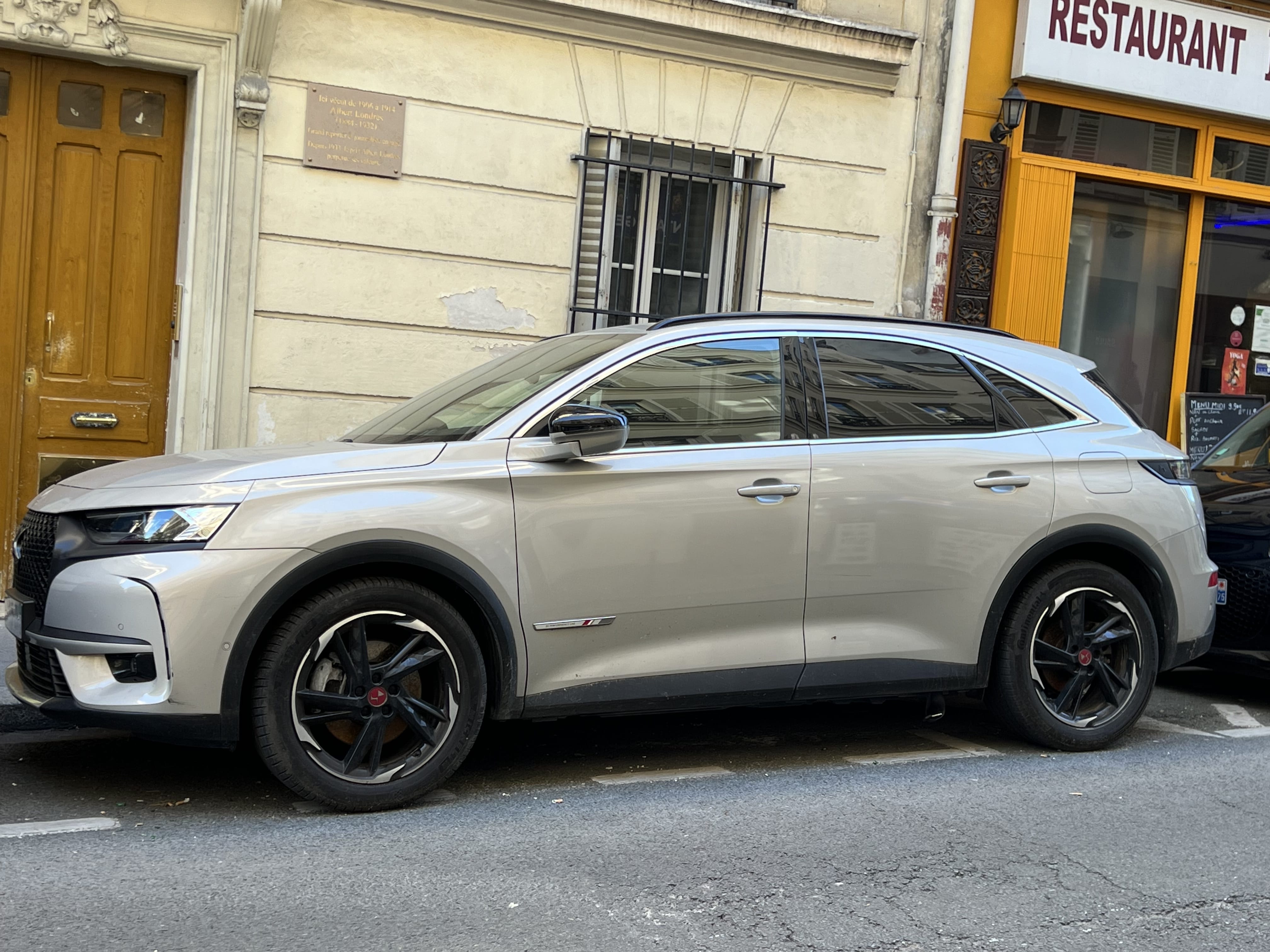 DS 7 E-TENSE avec Climatisation
