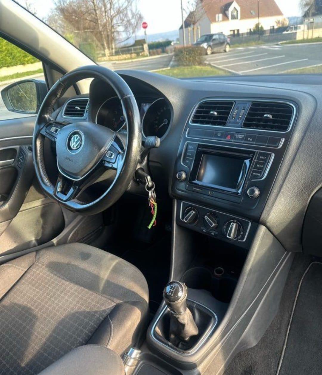 Volkswagen Polo avec Entrée audio / iPod