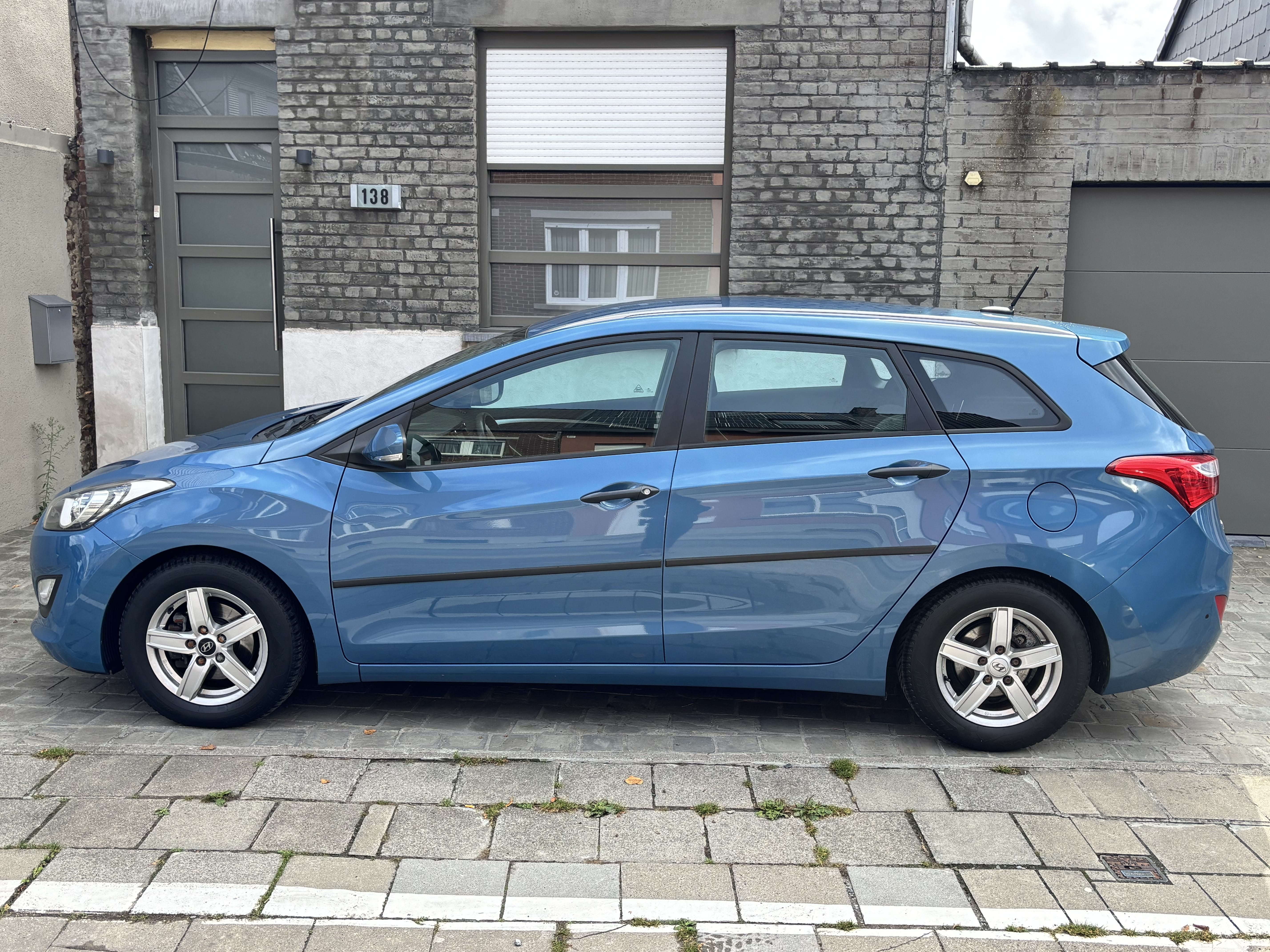 Hyundai i30 met Audio- / iPod-ingang