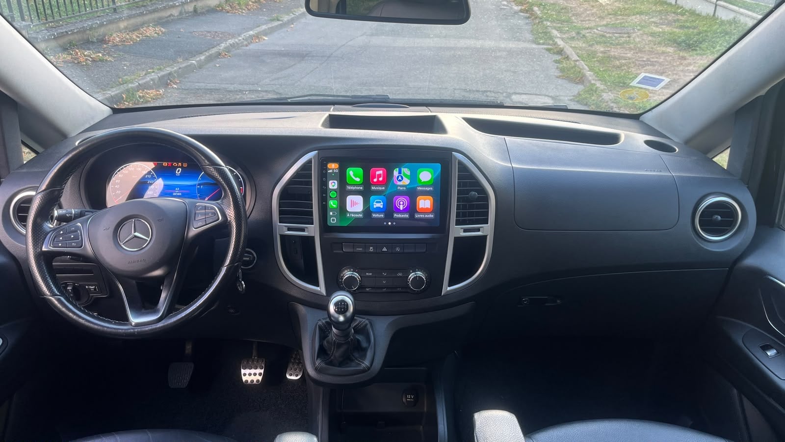Mercedes-Benz Vito Tourer avec GPS