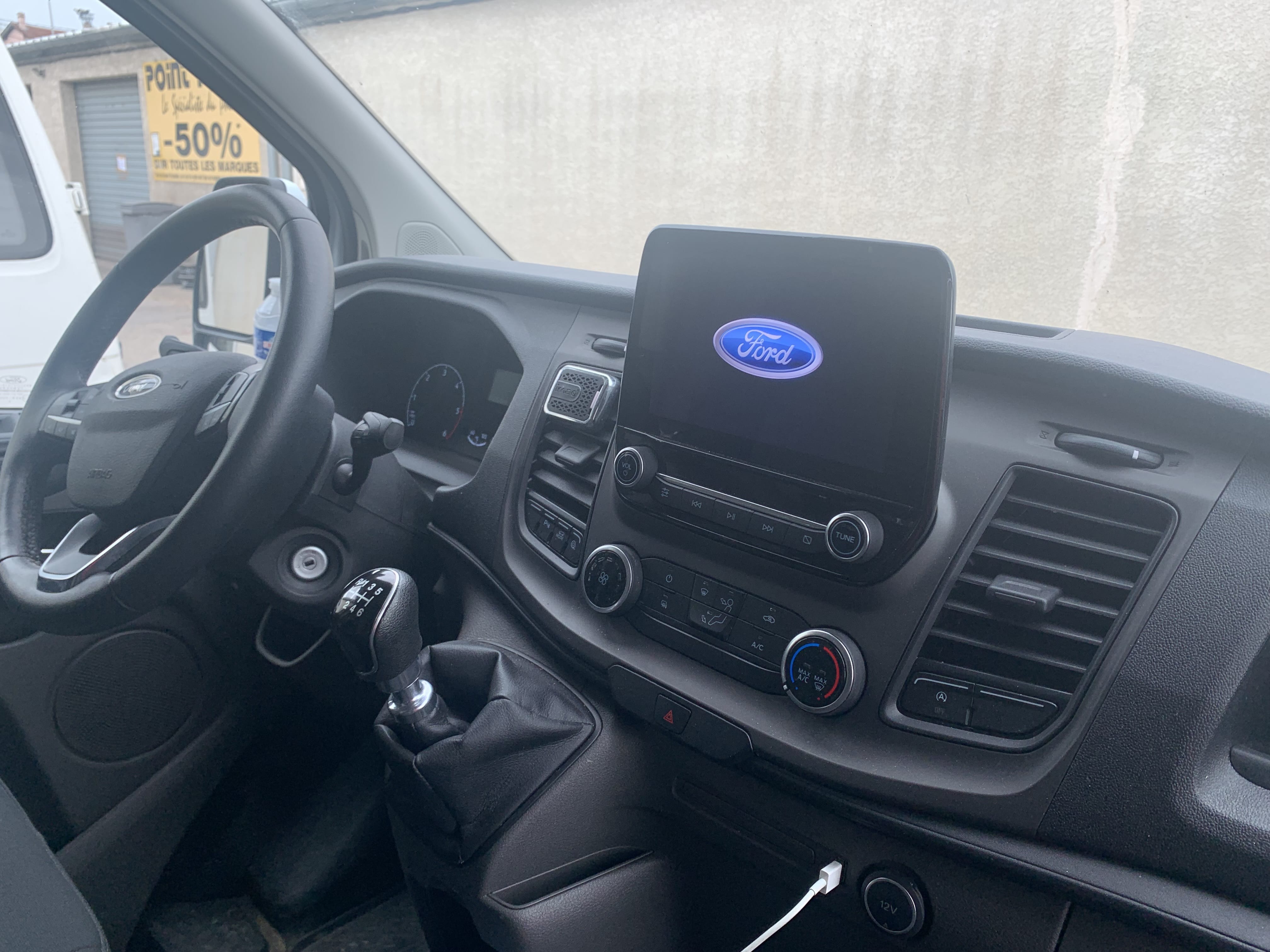 Ford Transit Custom Fourgon avec Climatisation