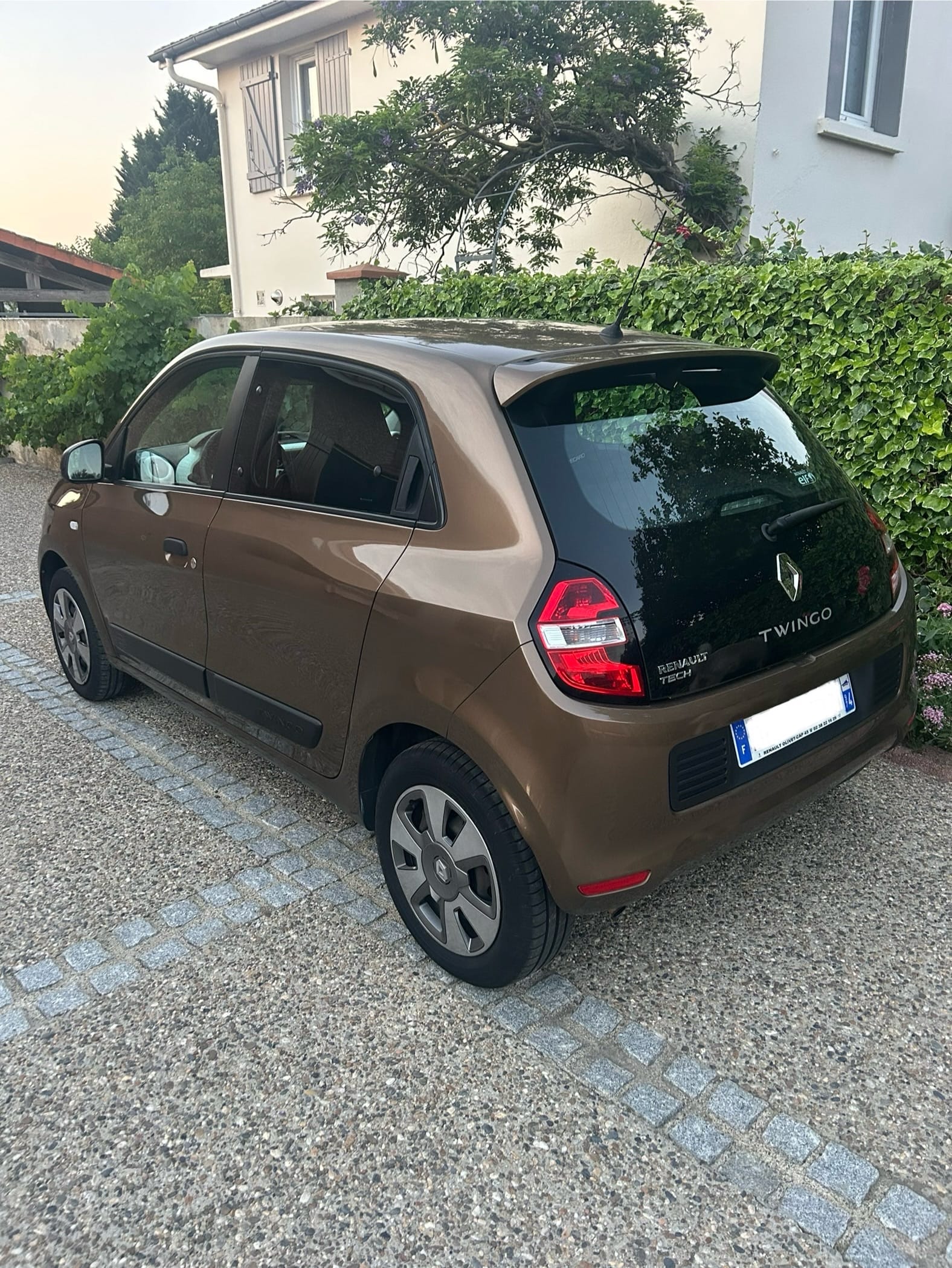 Renault Twingo avec Audio Bluetooth