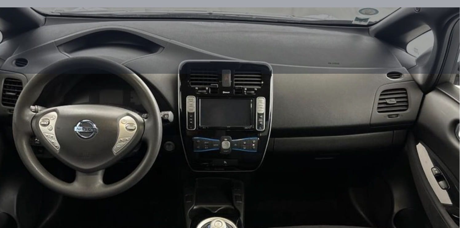 Nissan Leaf avec Caméra de recul