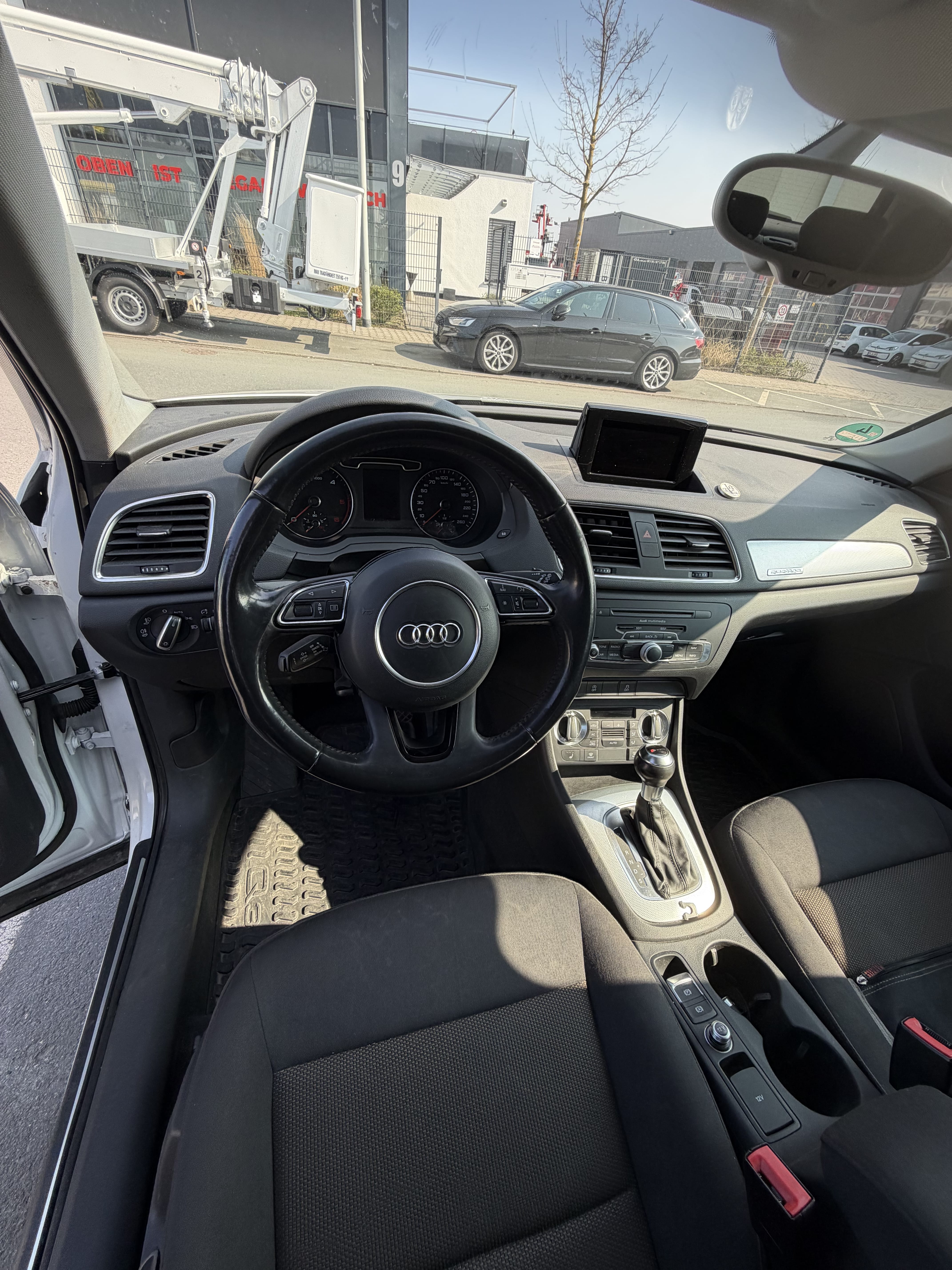 Audi Q3 avec GPS