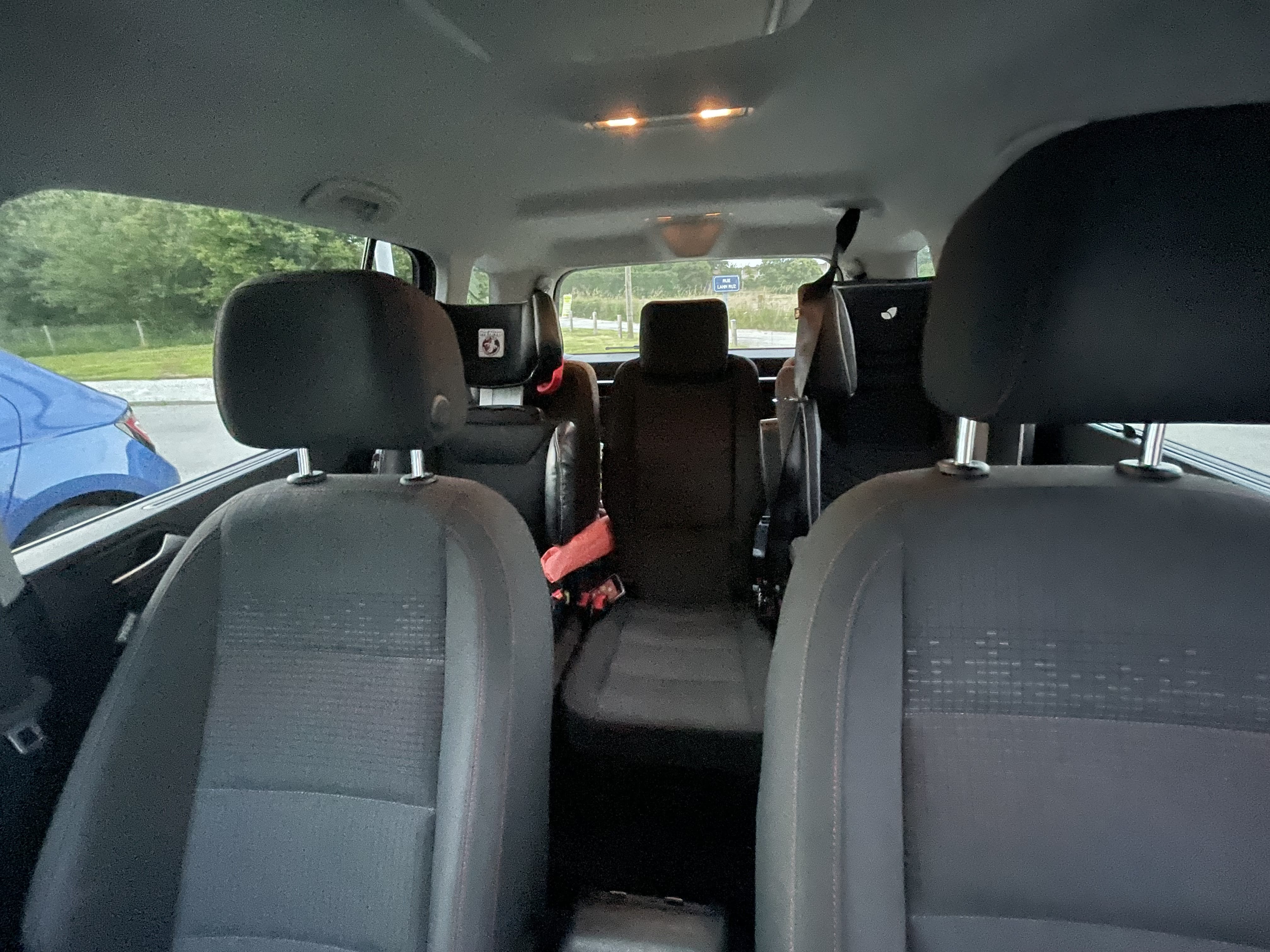 Volkswagen Touran avec Siège bébé