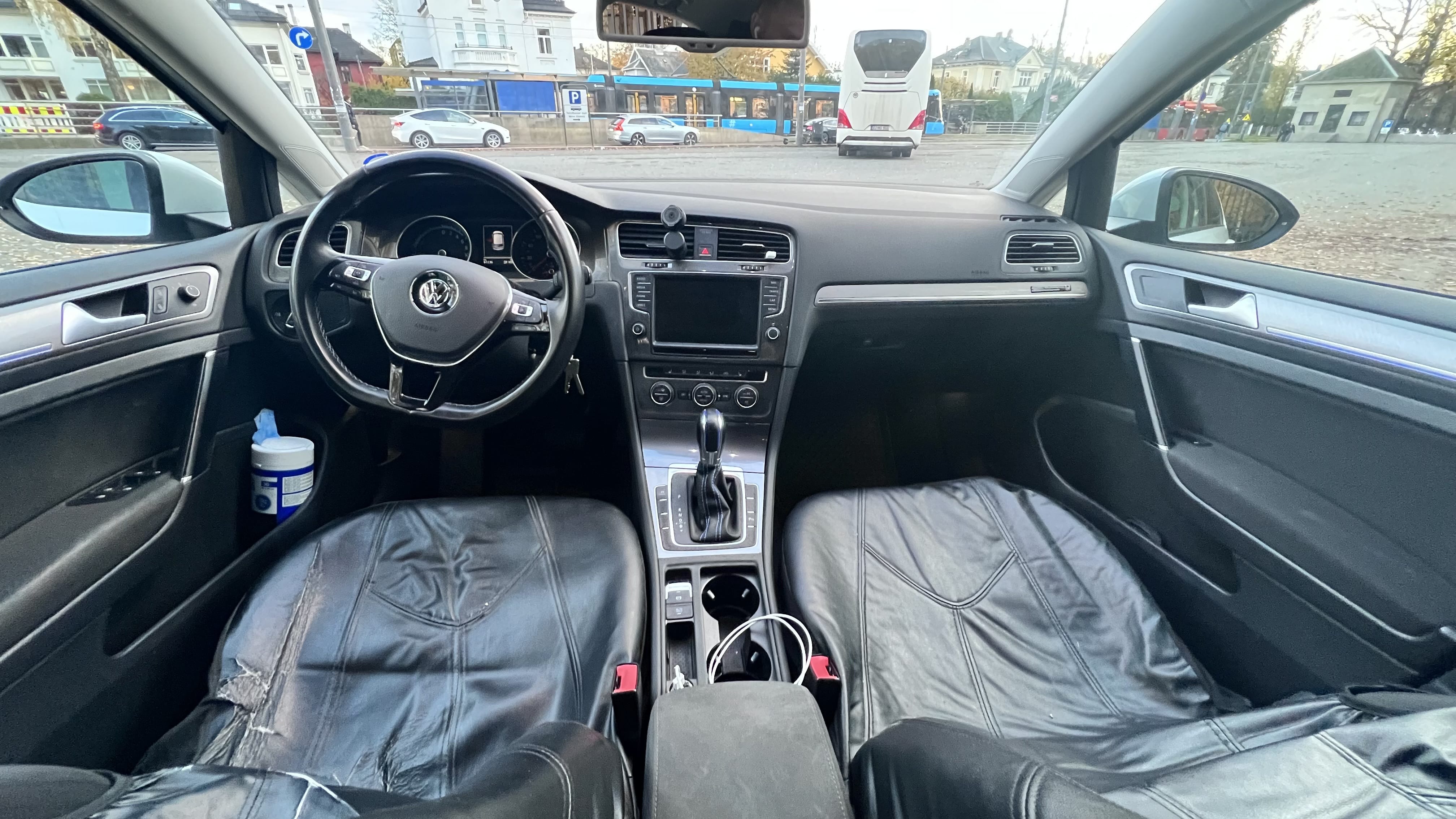 Volkswagen e-Golf med Cruisekontroll