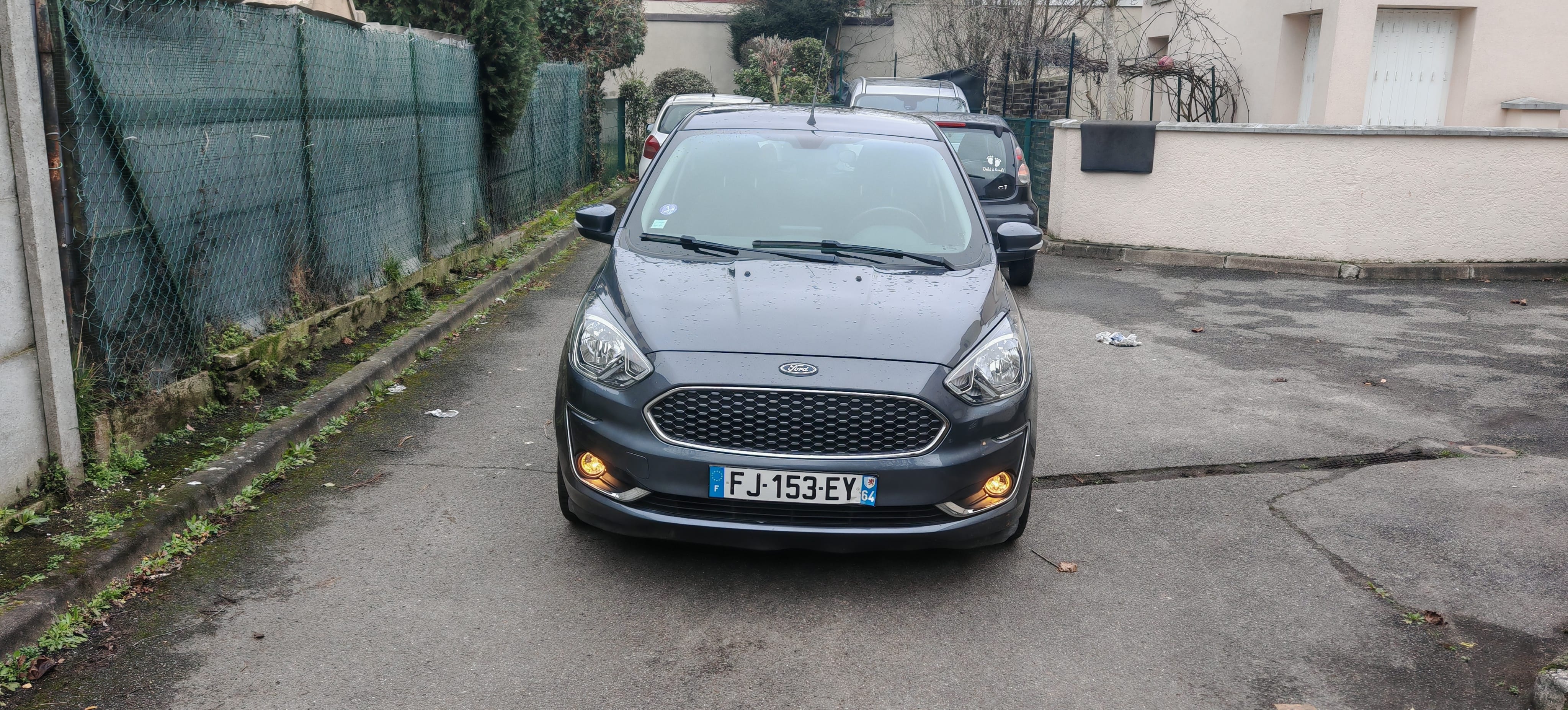 Ford KA+ avec Apple CarPlay