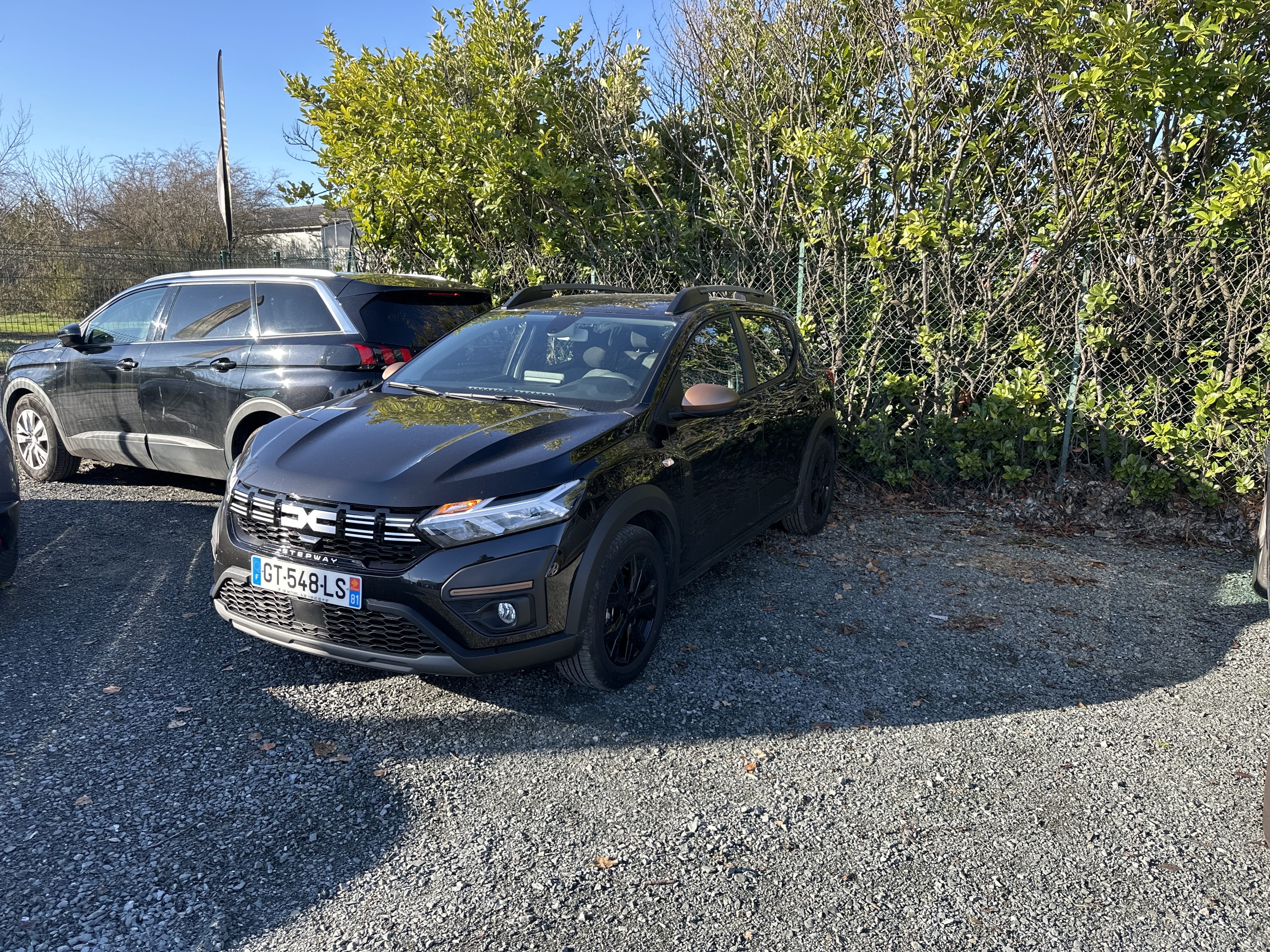 Dacia Sandero Stepway, 2023, Essence 98, automatique