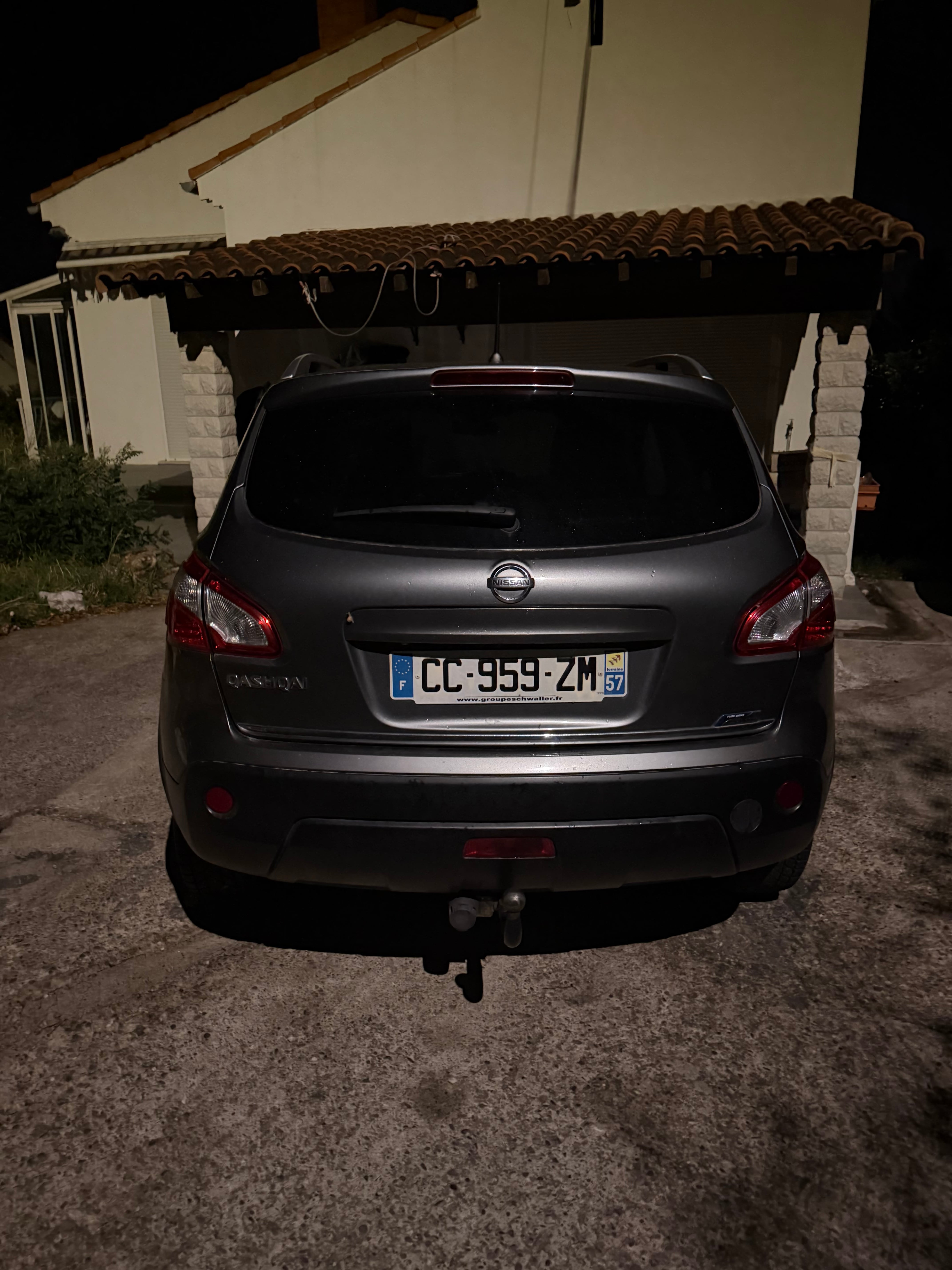 Nissan Qashqai avec Caméra de recul