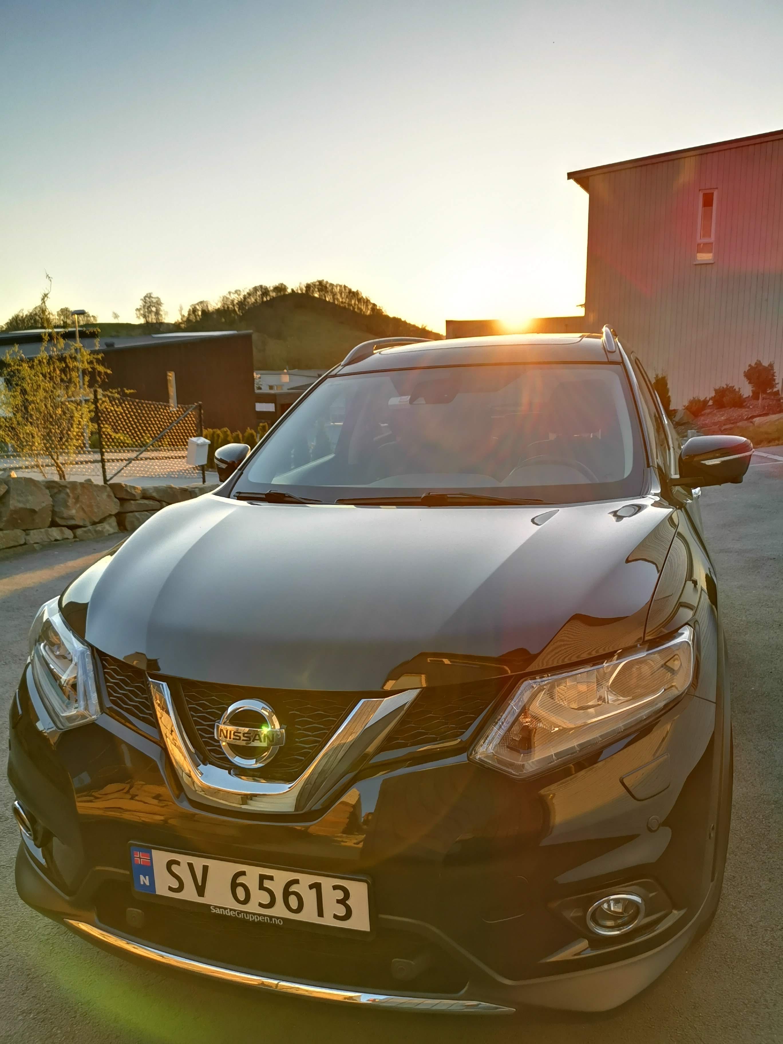 Nissan X-Trail Tekna Topputgave med Aircondition