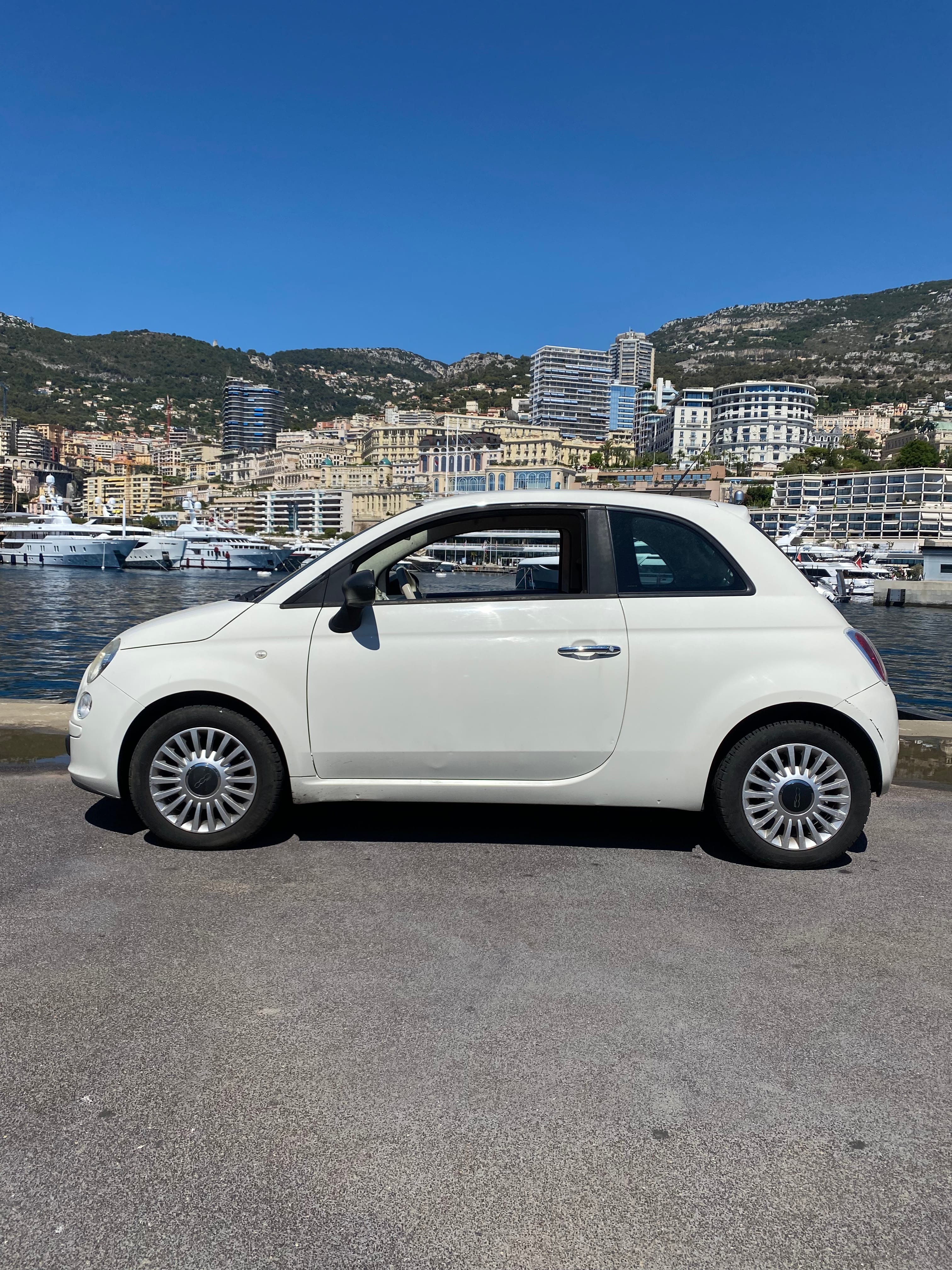 Fiat 500 avec Climatisation