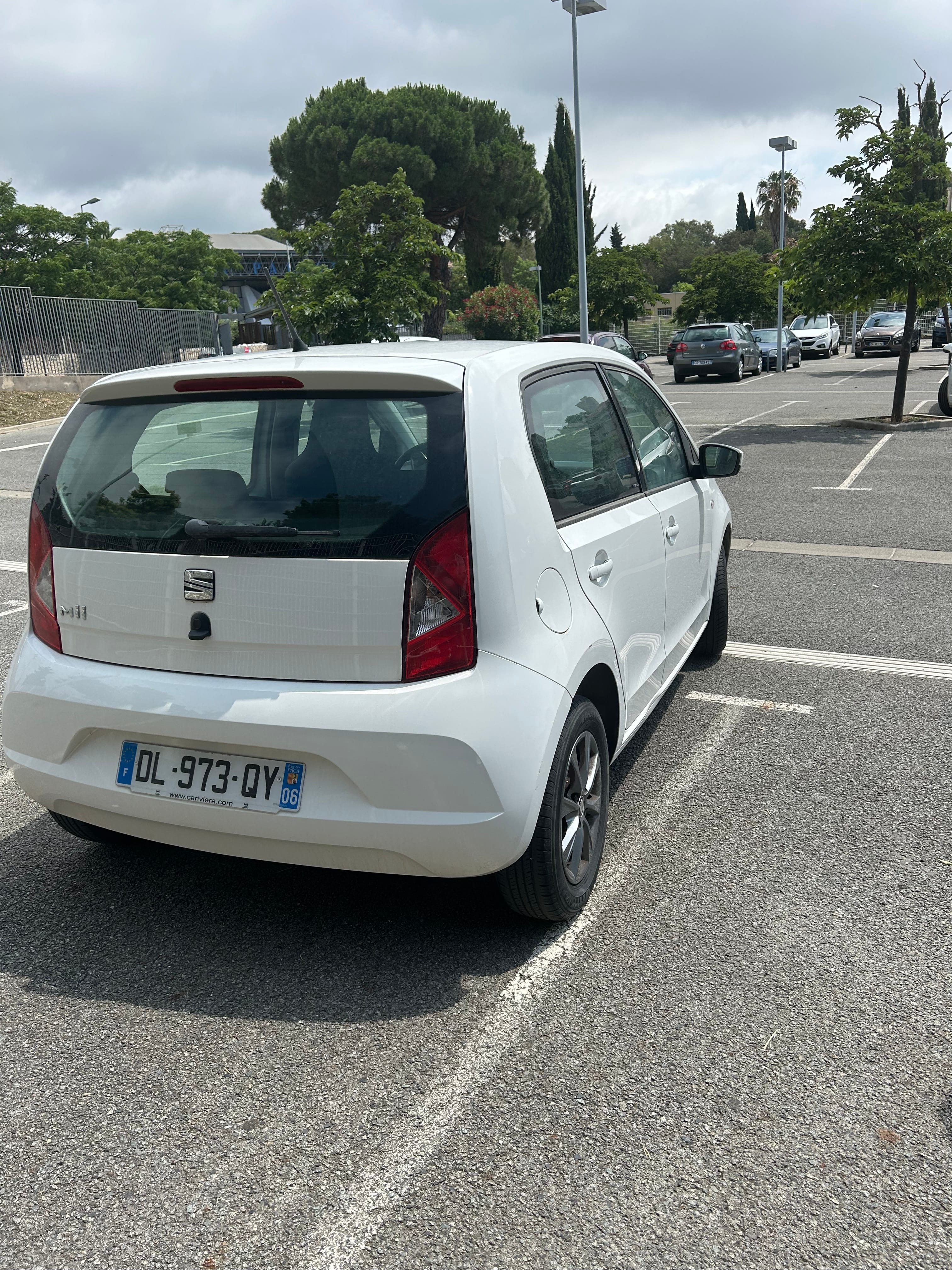 Seat Mii avec GPS