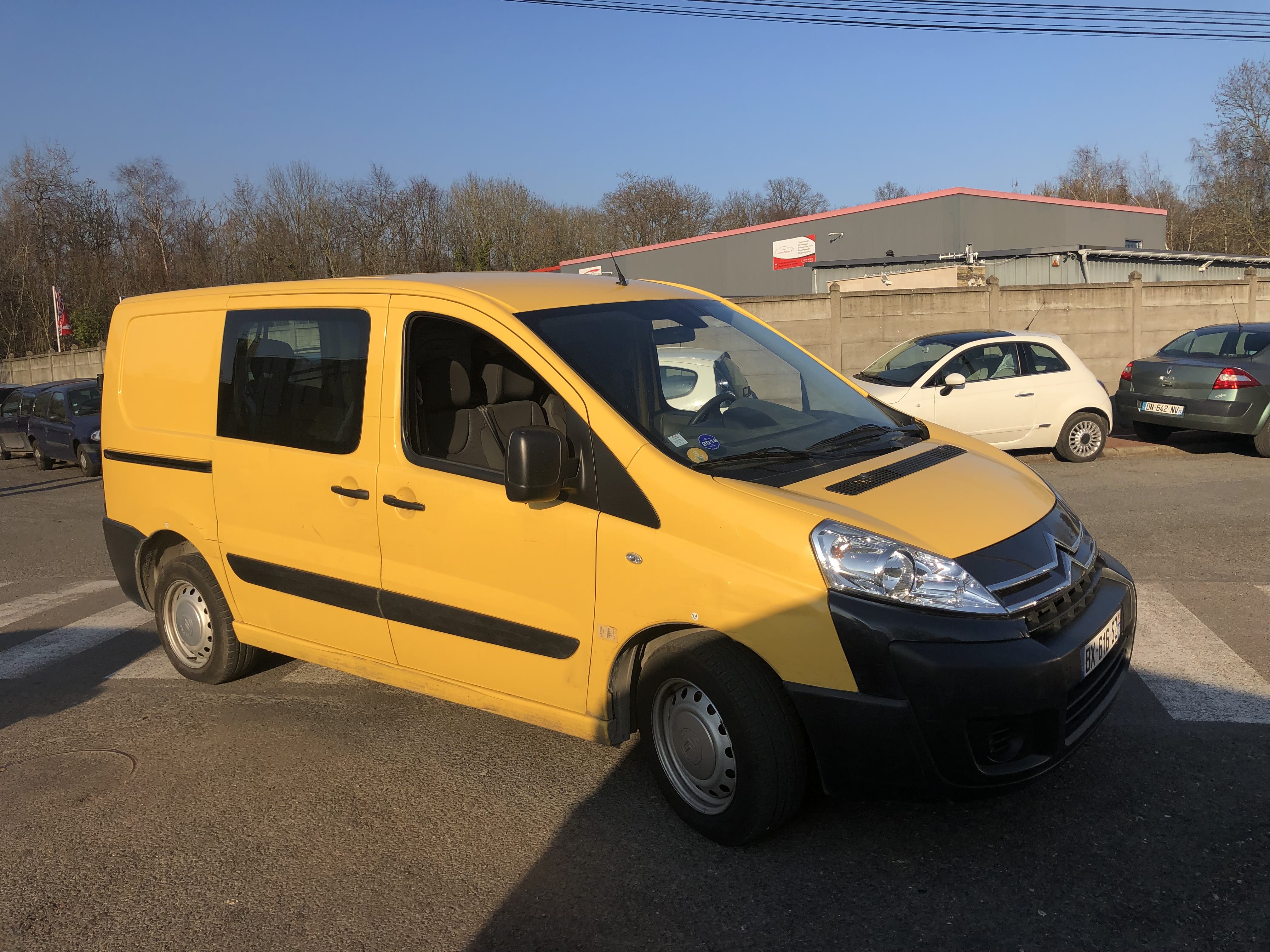 Citroen Jumpy L1 H1 SZ, 2011, Diesel
