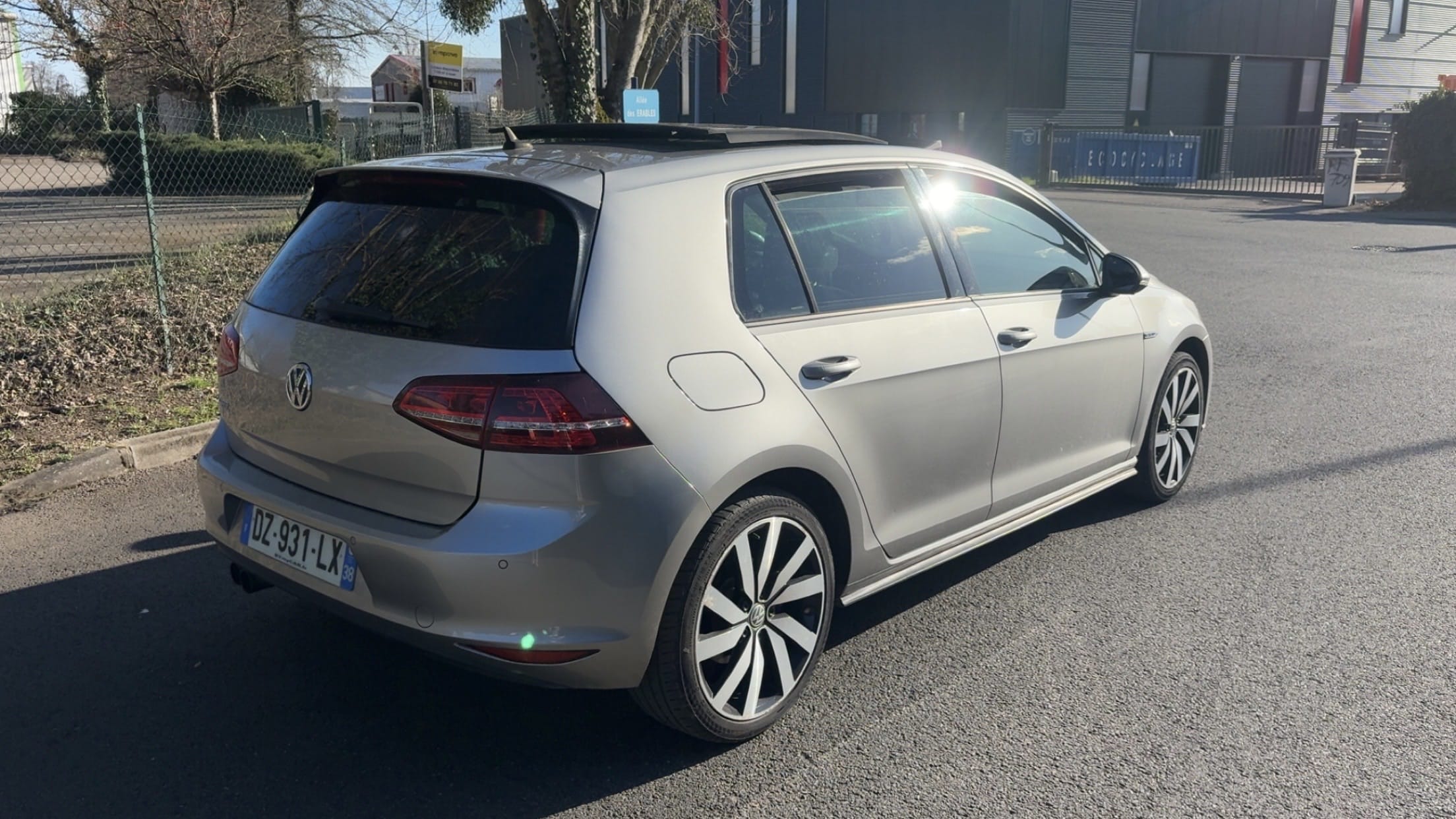 Volkswagen Golf GTE avec Climatisation