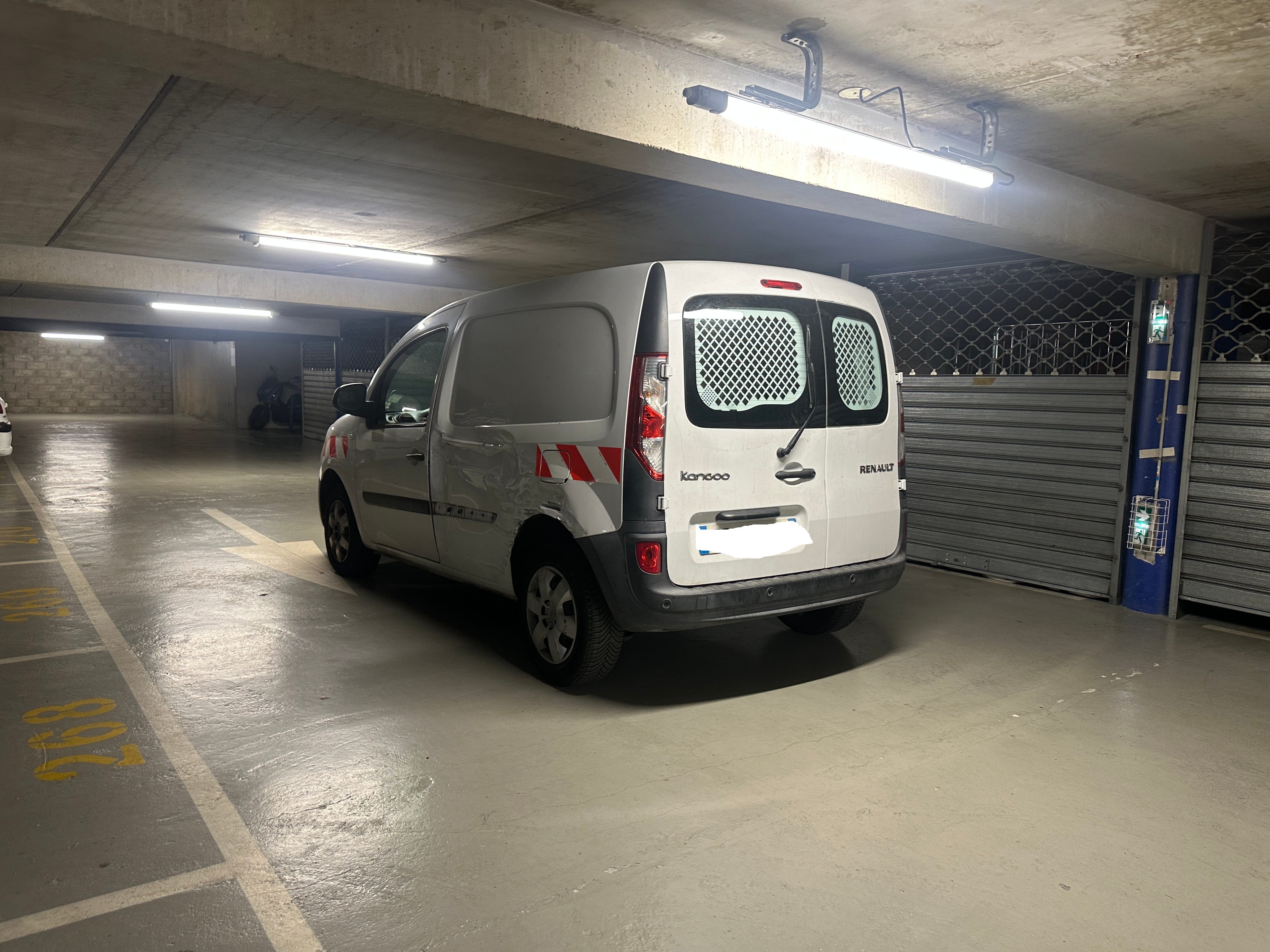 Renault Kangoo Express avec GPS