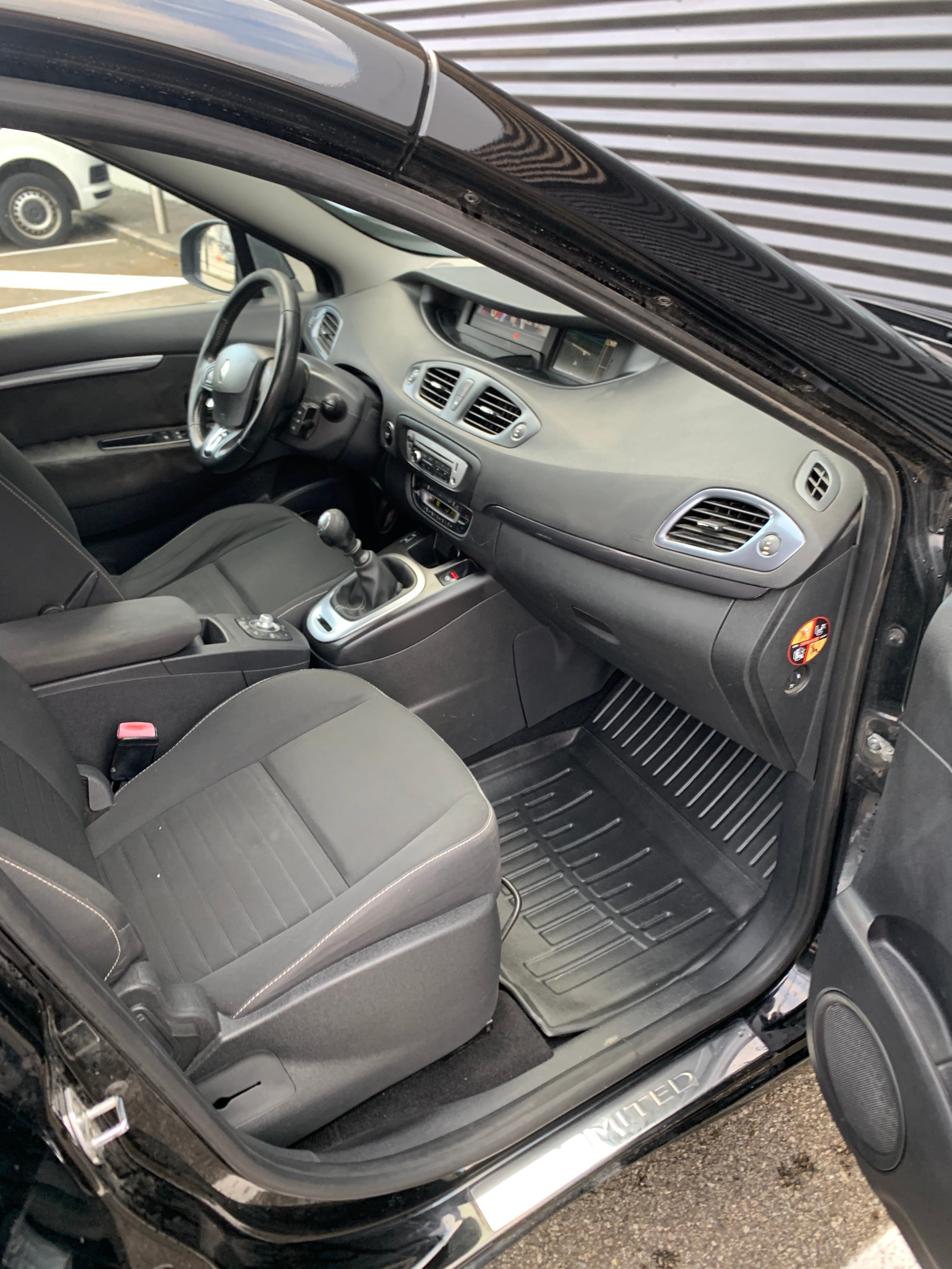 Renault Grand Scenic avec Chaines