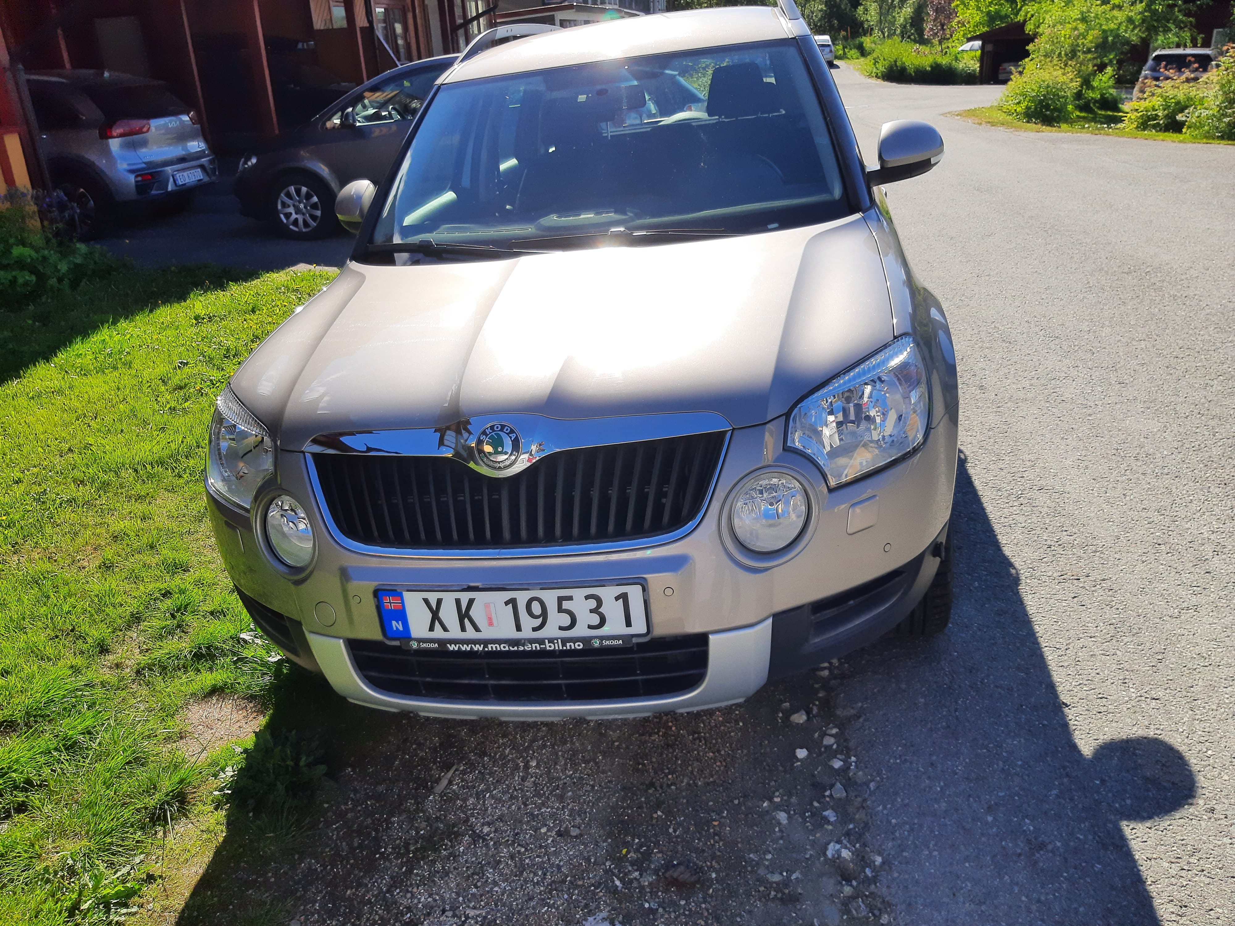 Skoda Yeti 2,0 TDI 110 HP 4X4 Active Sport Utility Vehicle Diesel met Audio- / iPod-ingang
