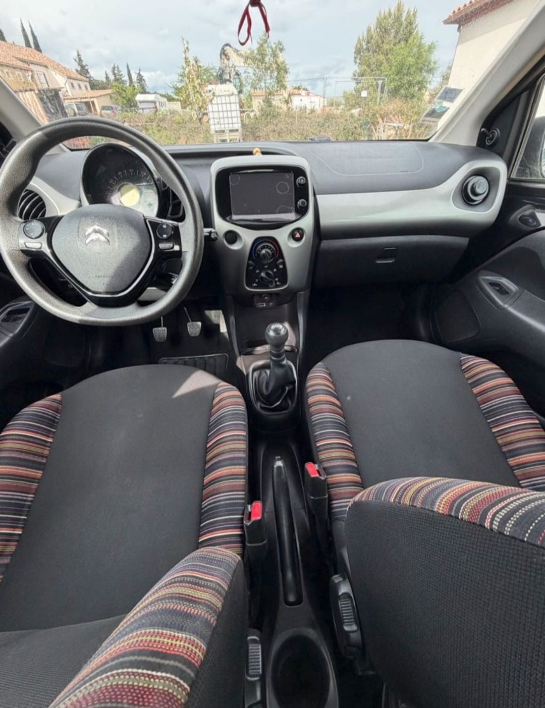 Citroen C1 avec GPS