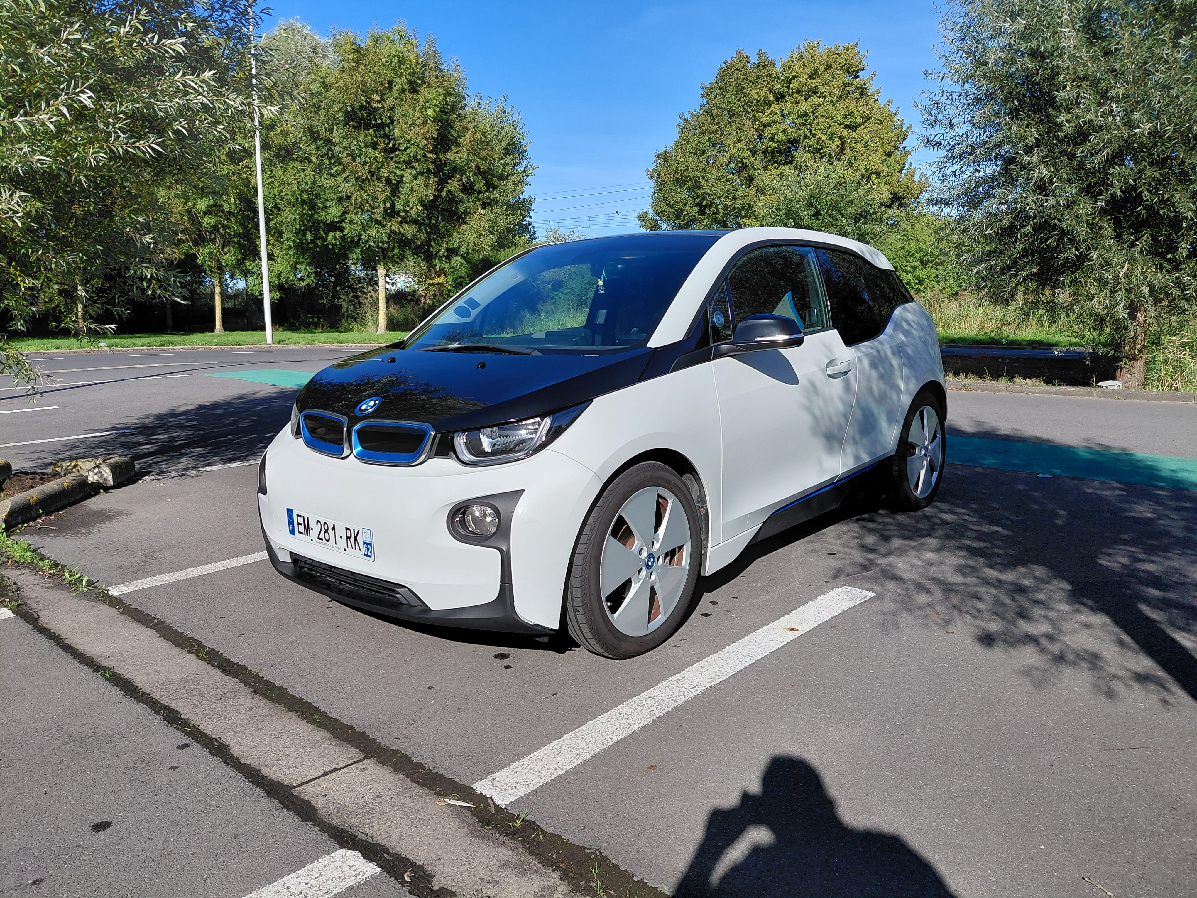 BMW I3 94 AH w/ Range Extender, 2017, Essence 95 / Électrique (hybride), automatique