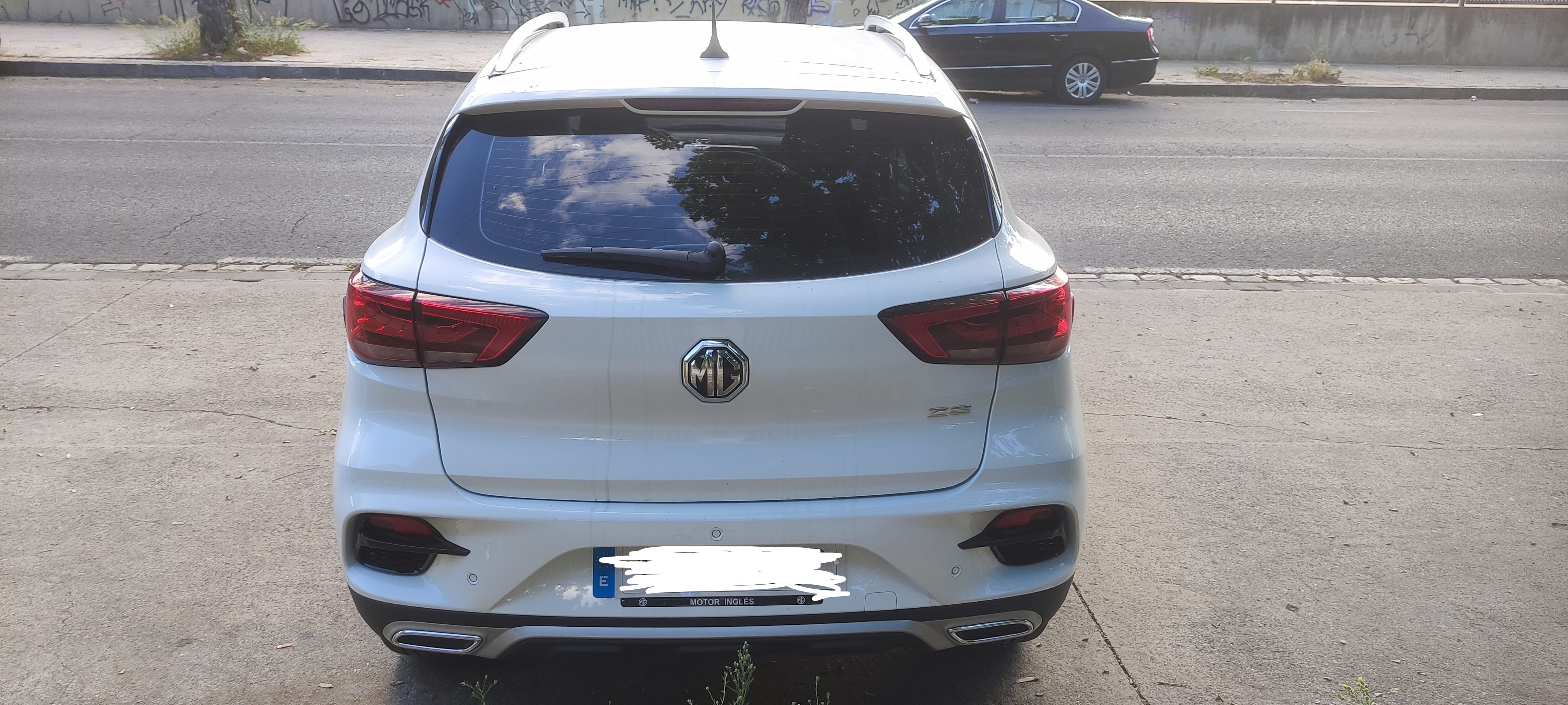 MG ZS Luxury edition med Cruisekontroll