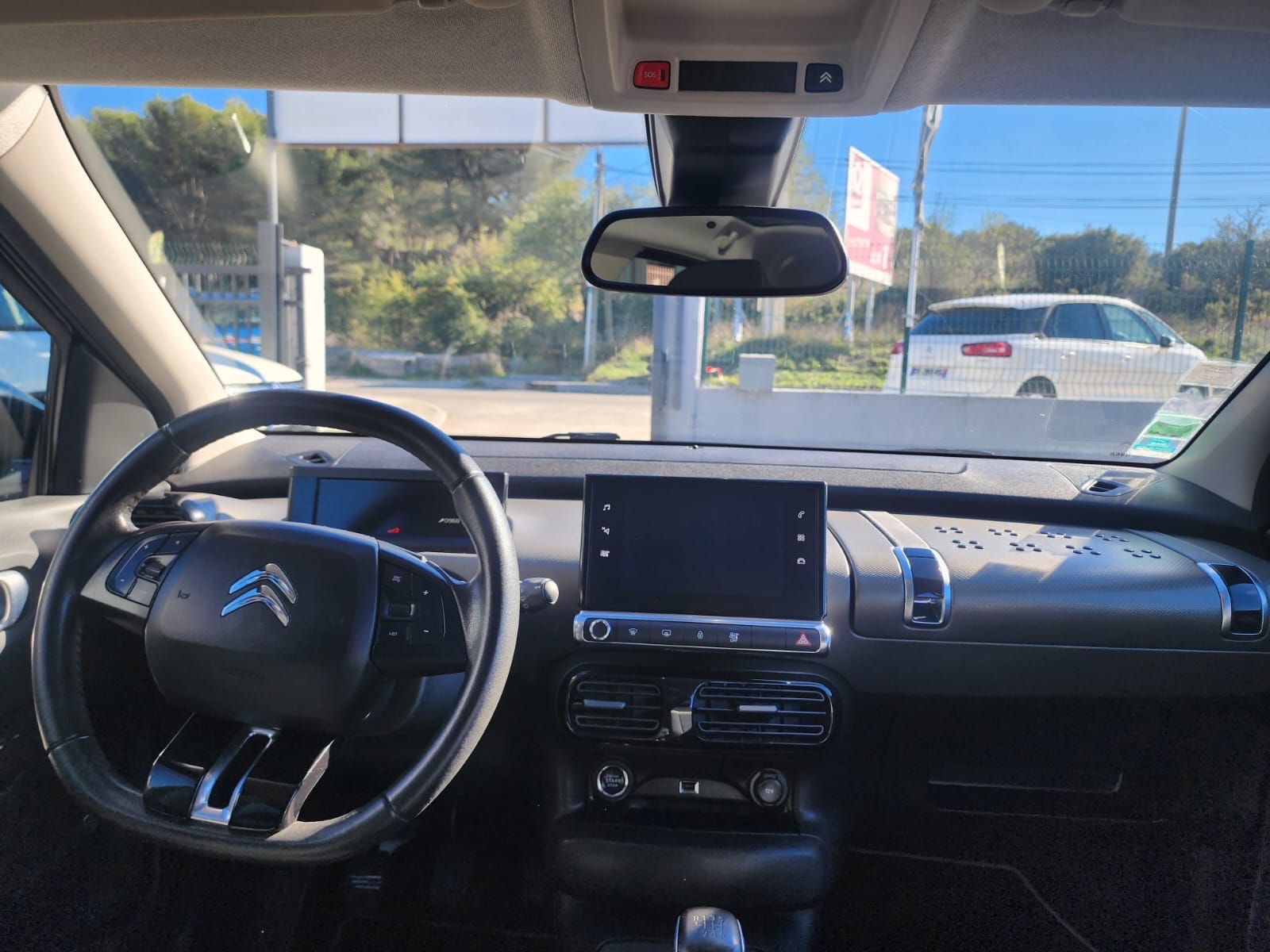 Citroen C4 Cactus avec Régulateur de vitesse