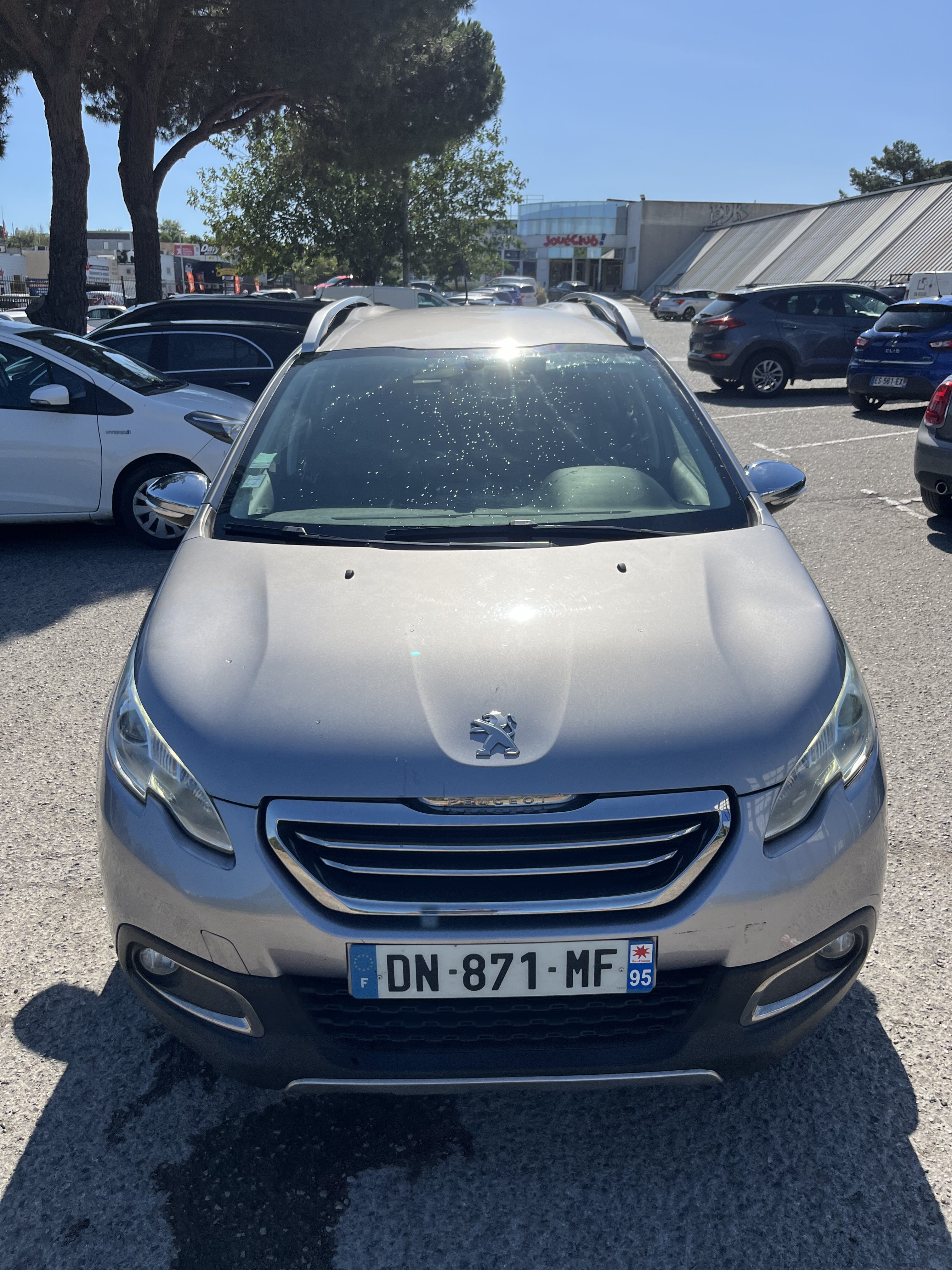 Peugeot 2008, 2015, Diesel
